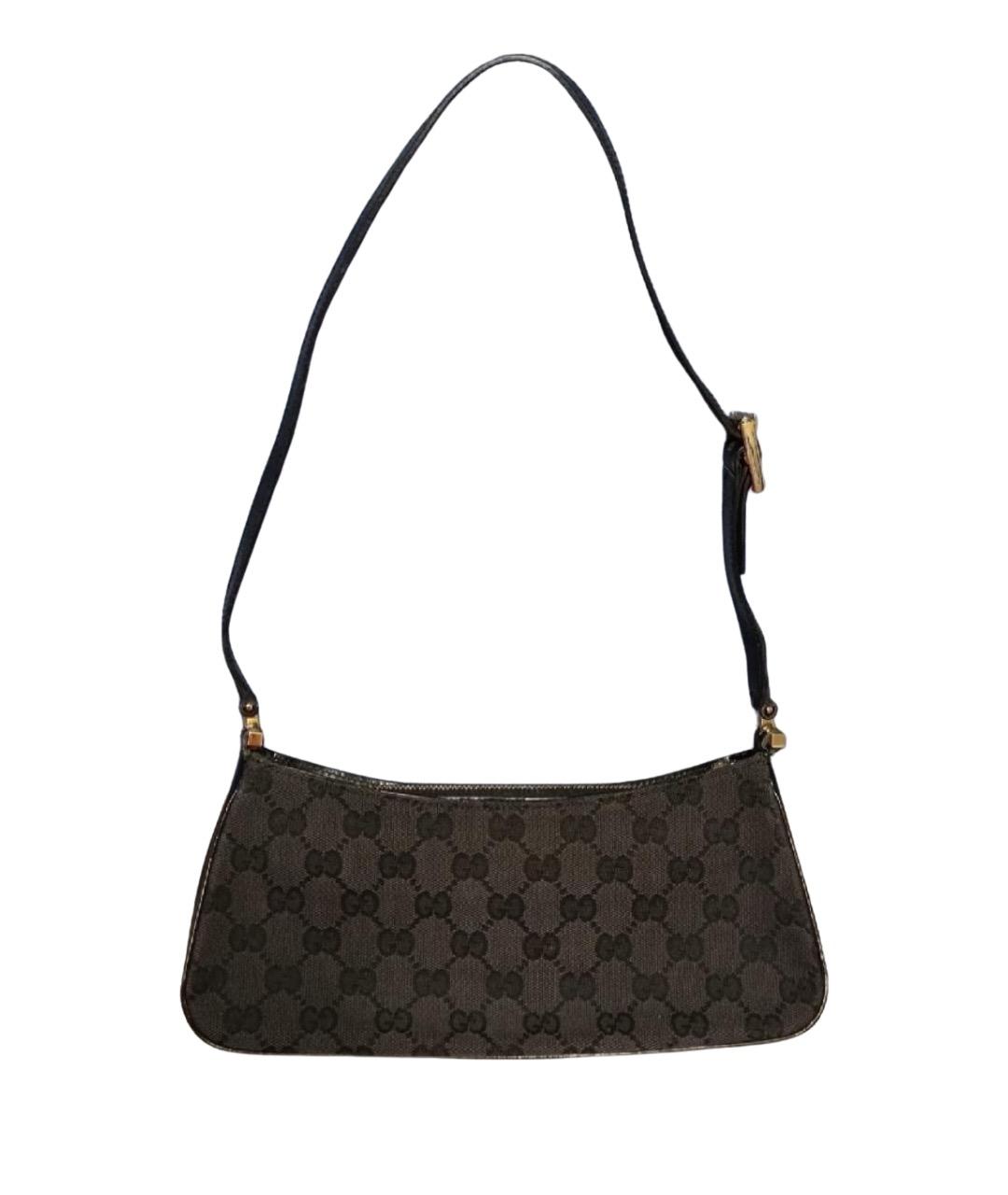 GUCCI Черная сумка через плечо, фото 1