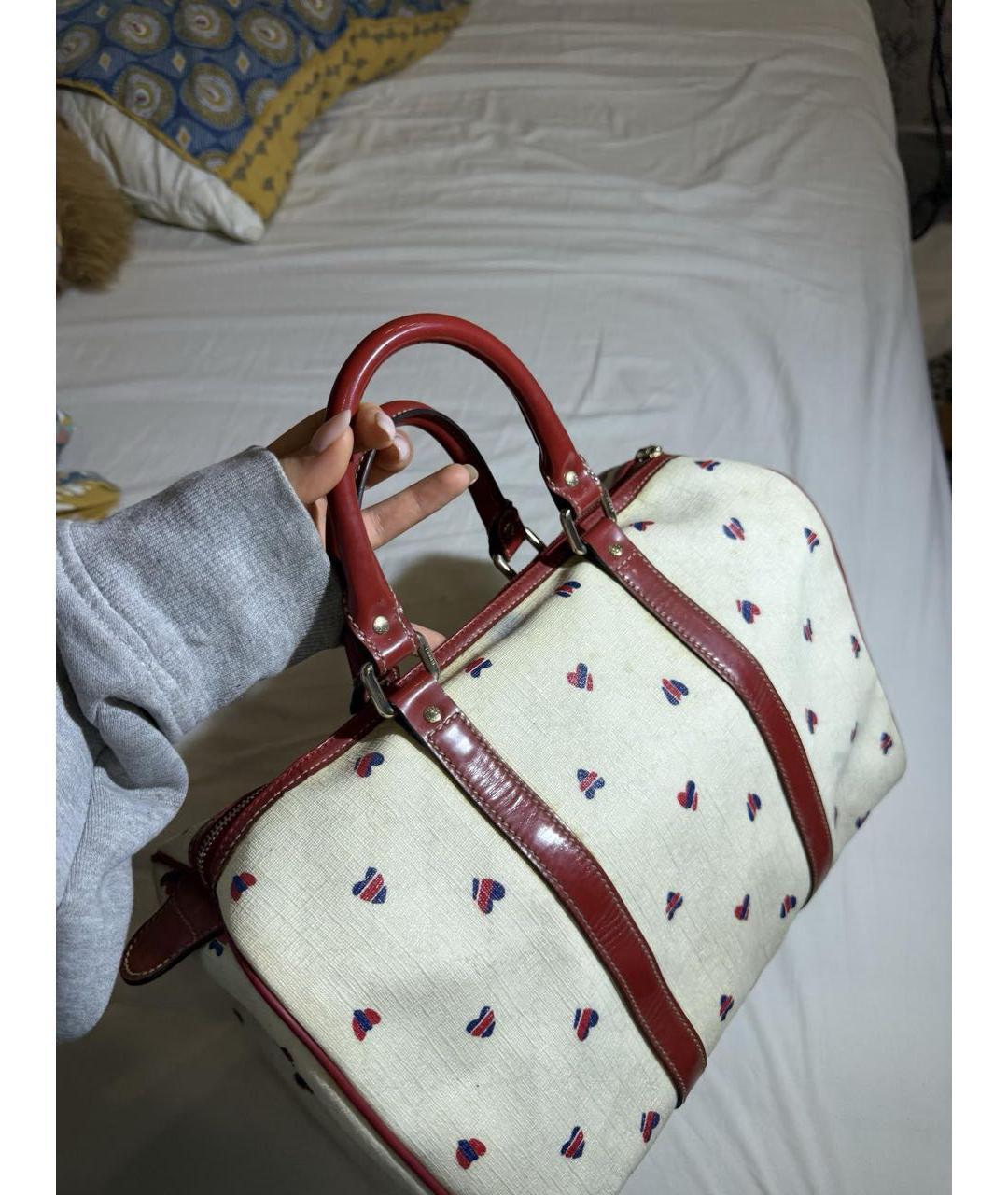 GUCCI Белая дорожная/спортивная сумка, фото 2