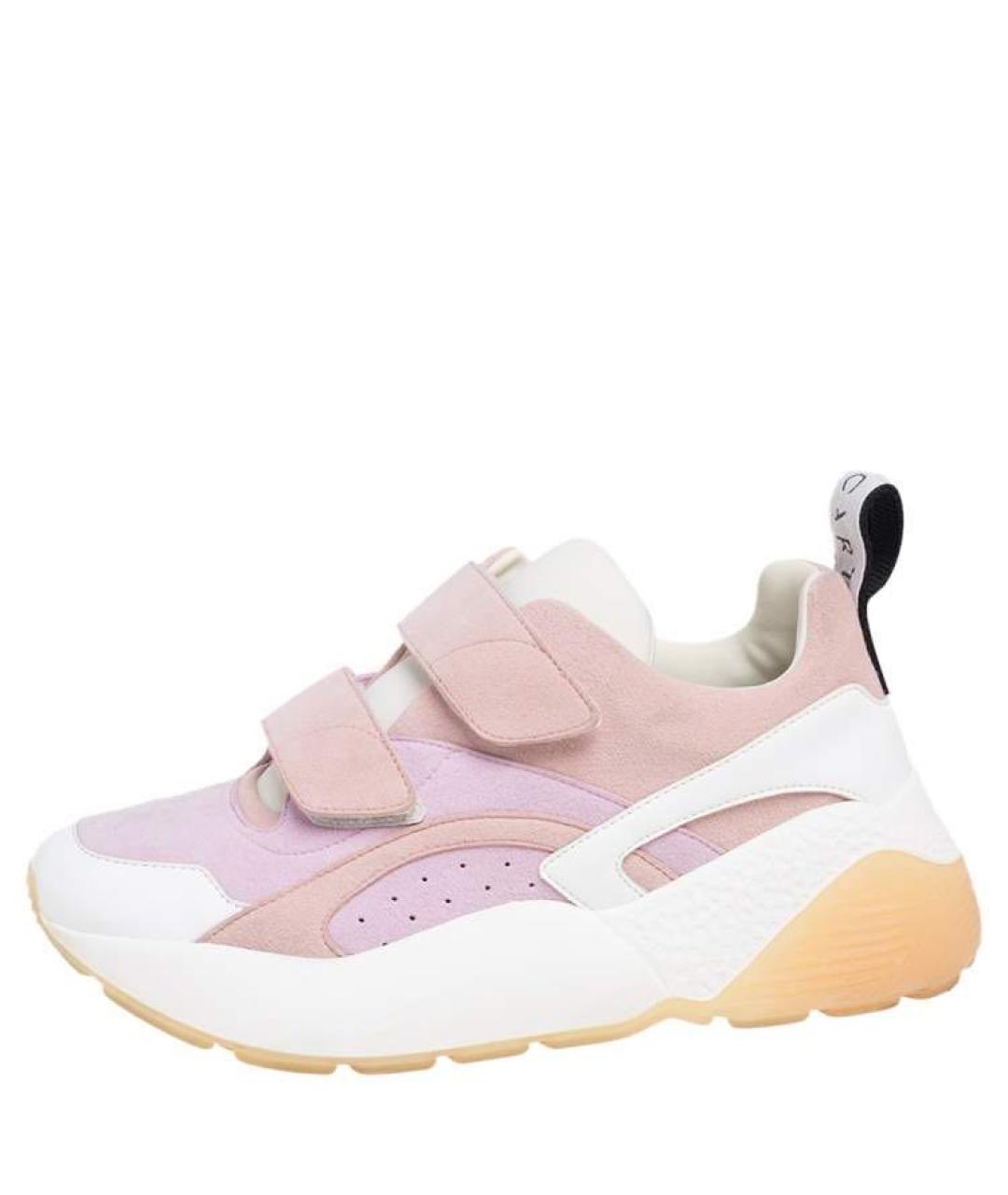 STELLA MCCARTNEY Розовые кроссовки, фото 9