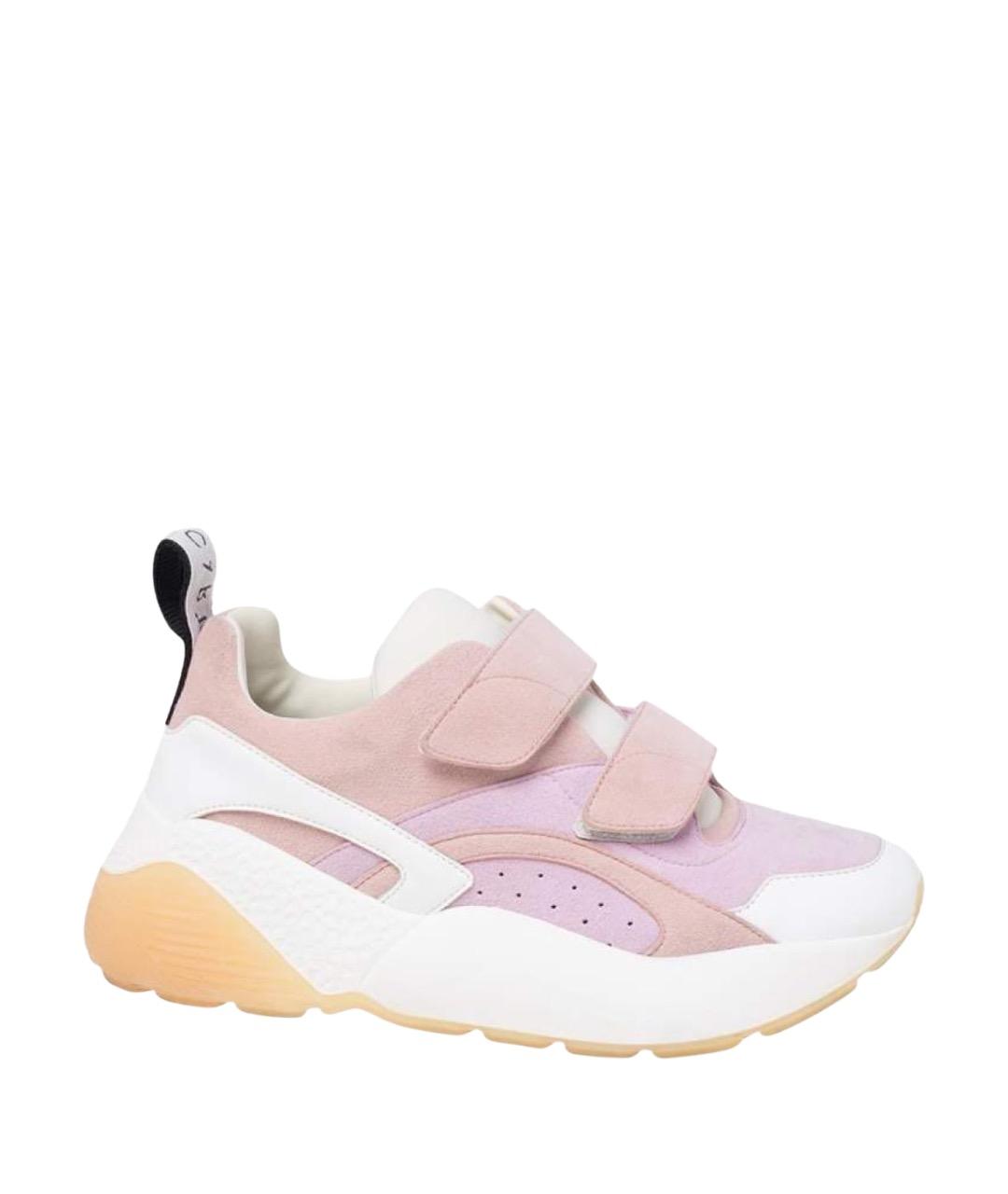 STELLA MCCARTNEY Розовые кроссовки, фото 1