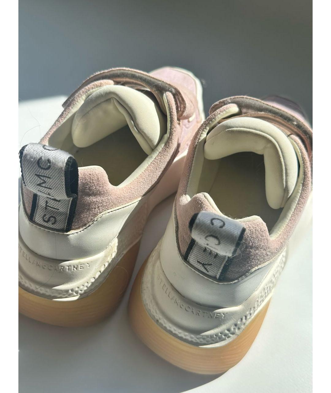 STELLA MCCARTNEY Розовые кроссовки, фото 7