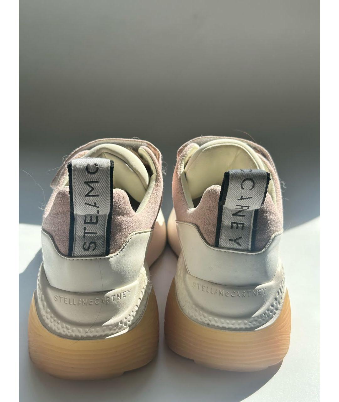 STELLA MCCARTNEY Розовые кроссовки, фото 8