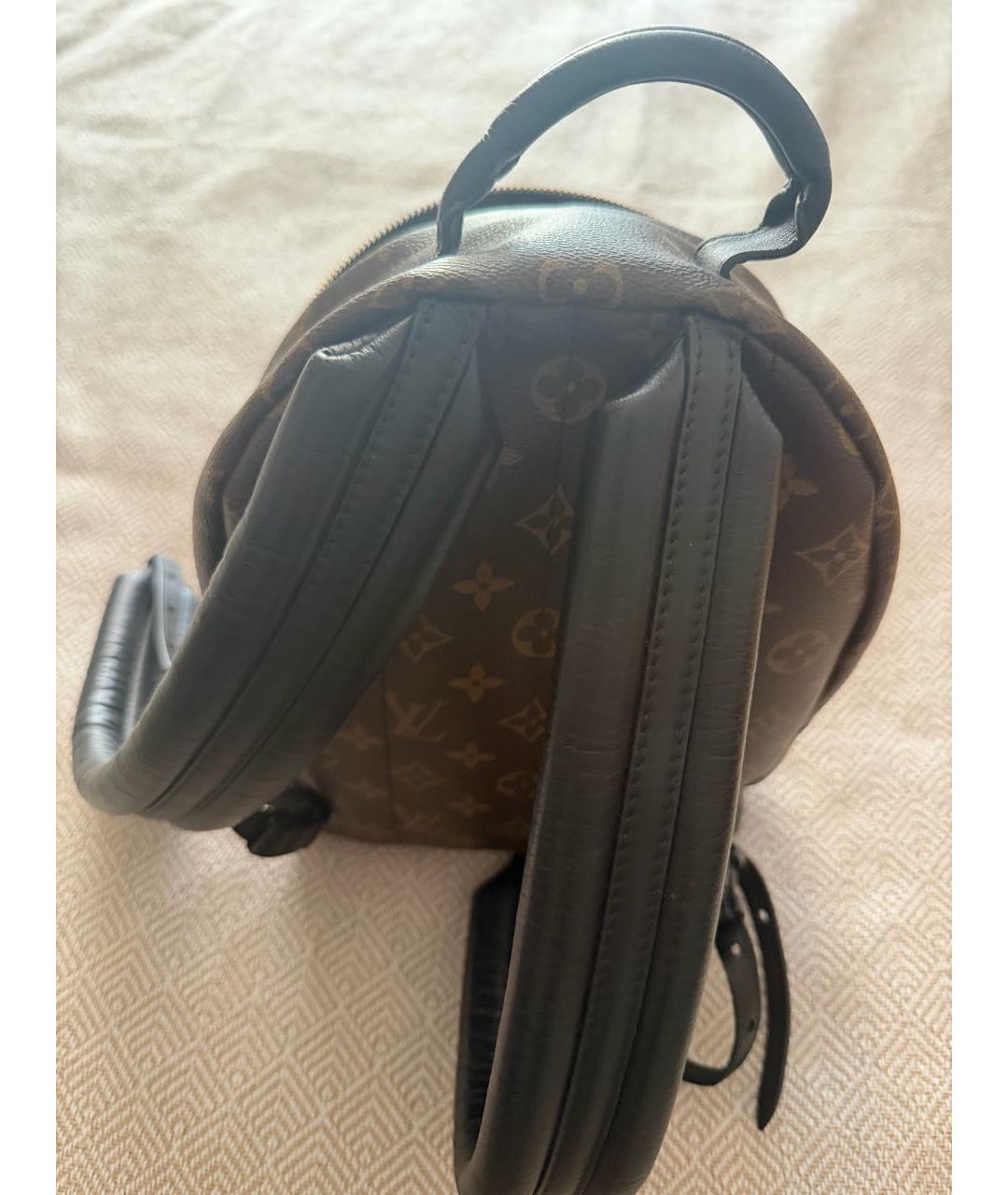 LOUIS VUITTON Коричневый рюкзак, фото 2