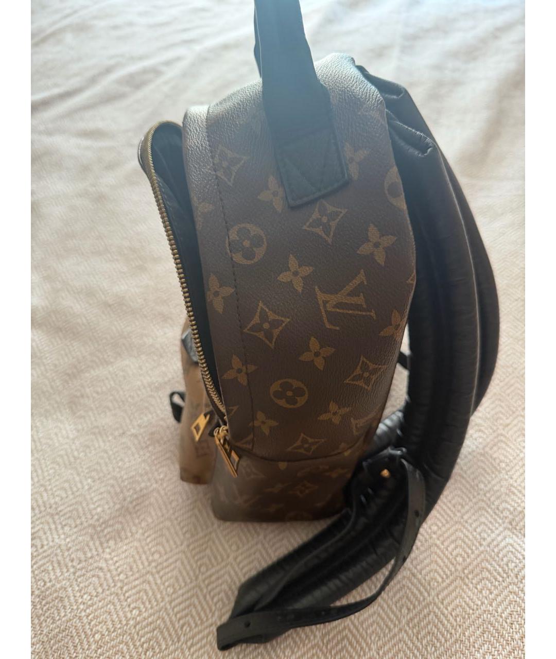 LOUIS VUITTON Коричневый рюкзак, фото 3