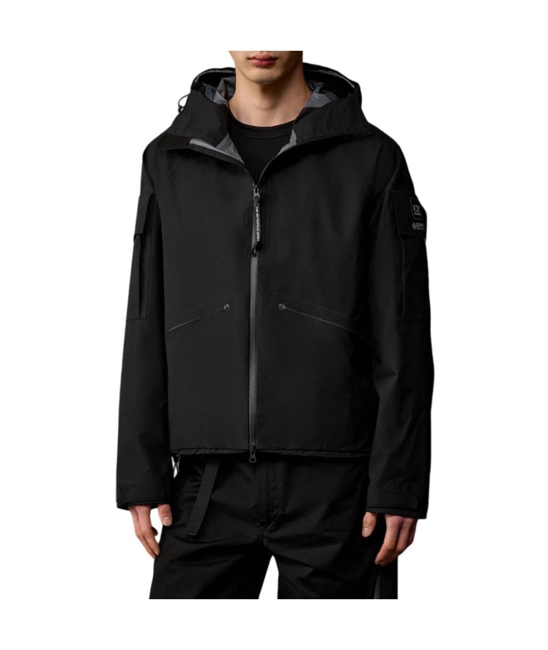 CP COMPANY Черная куртка, фото 3