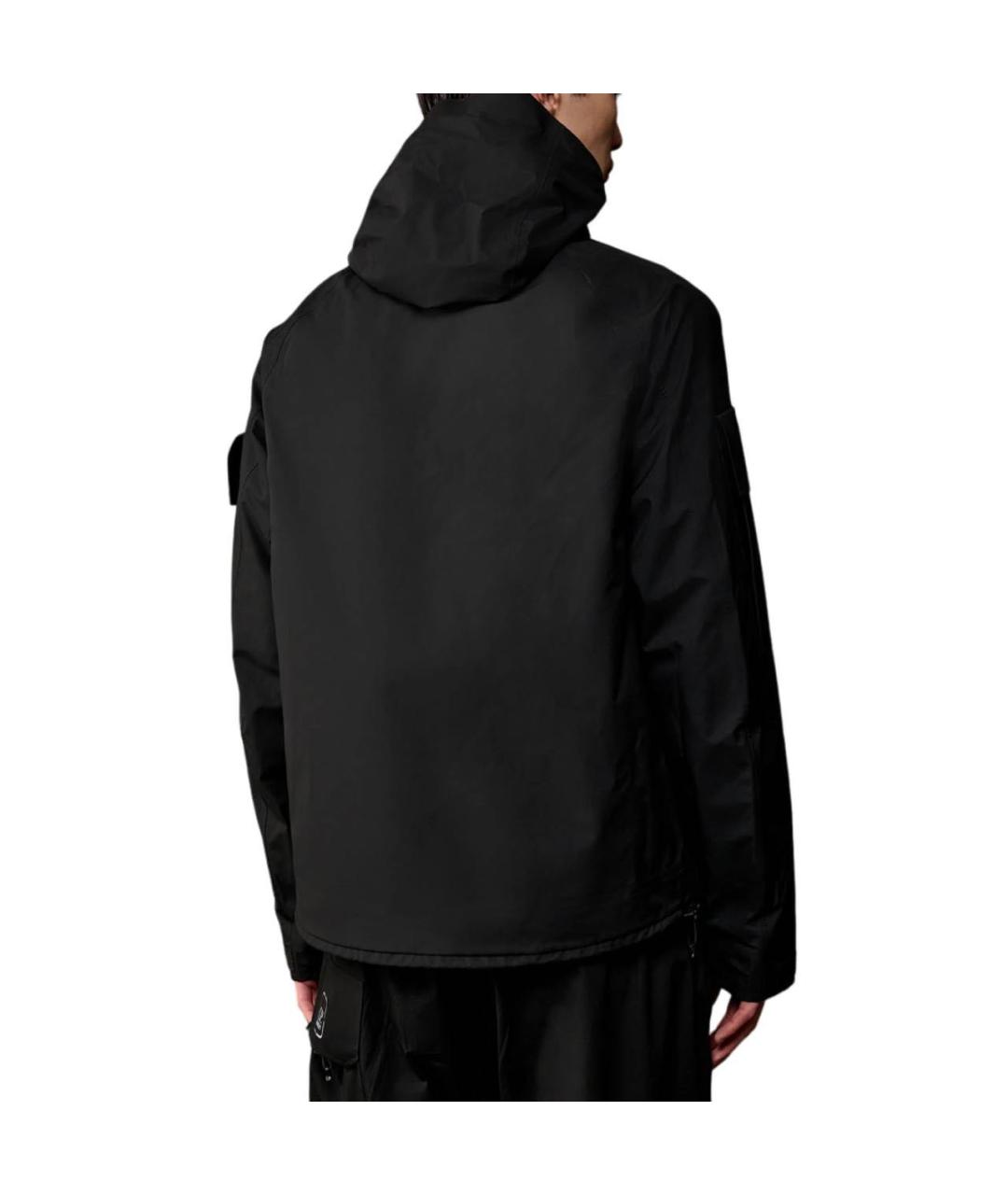 CP COMPANY Черная куртка, фото 2