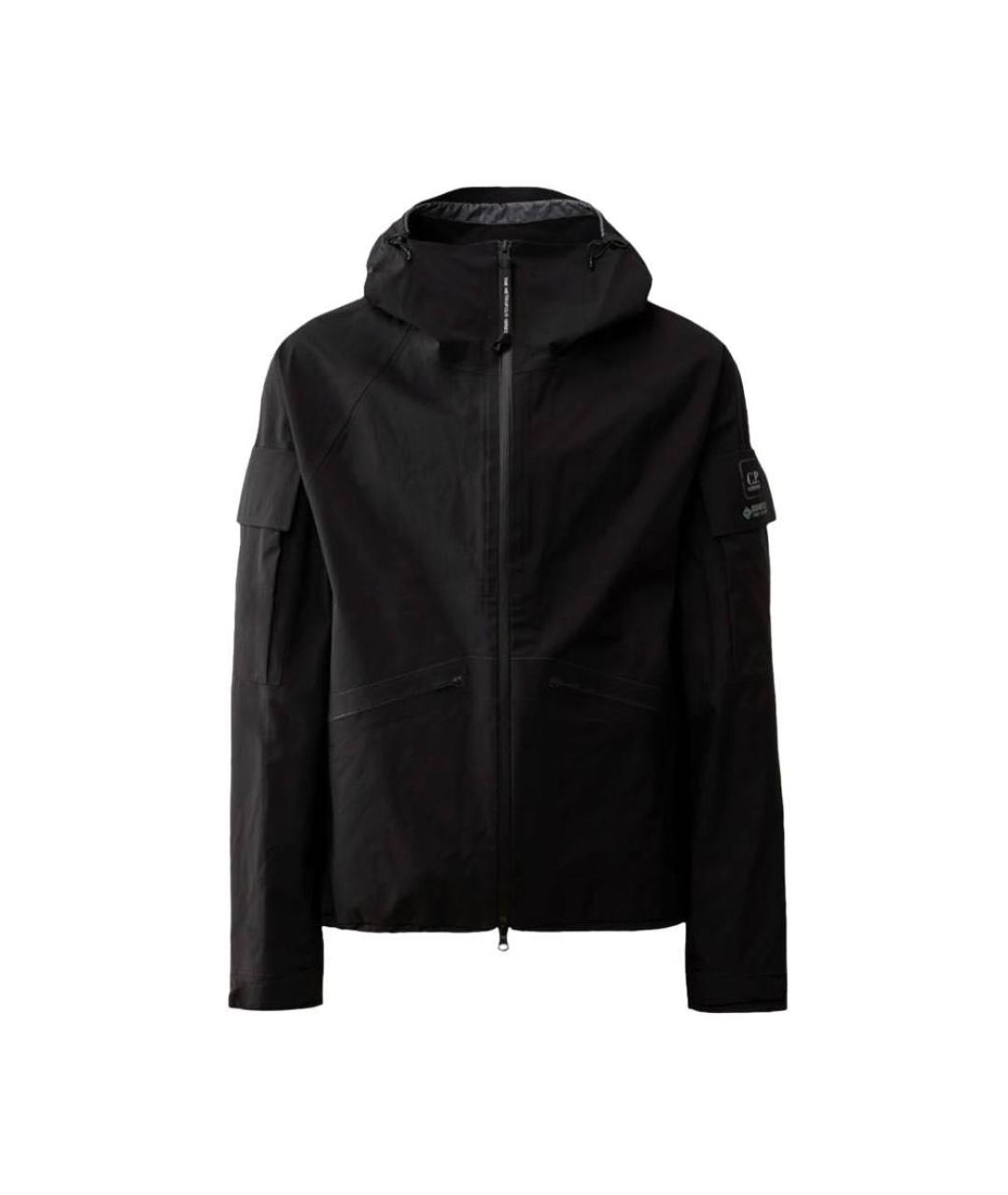 CP COMPANY Черная куртка, фото 1
