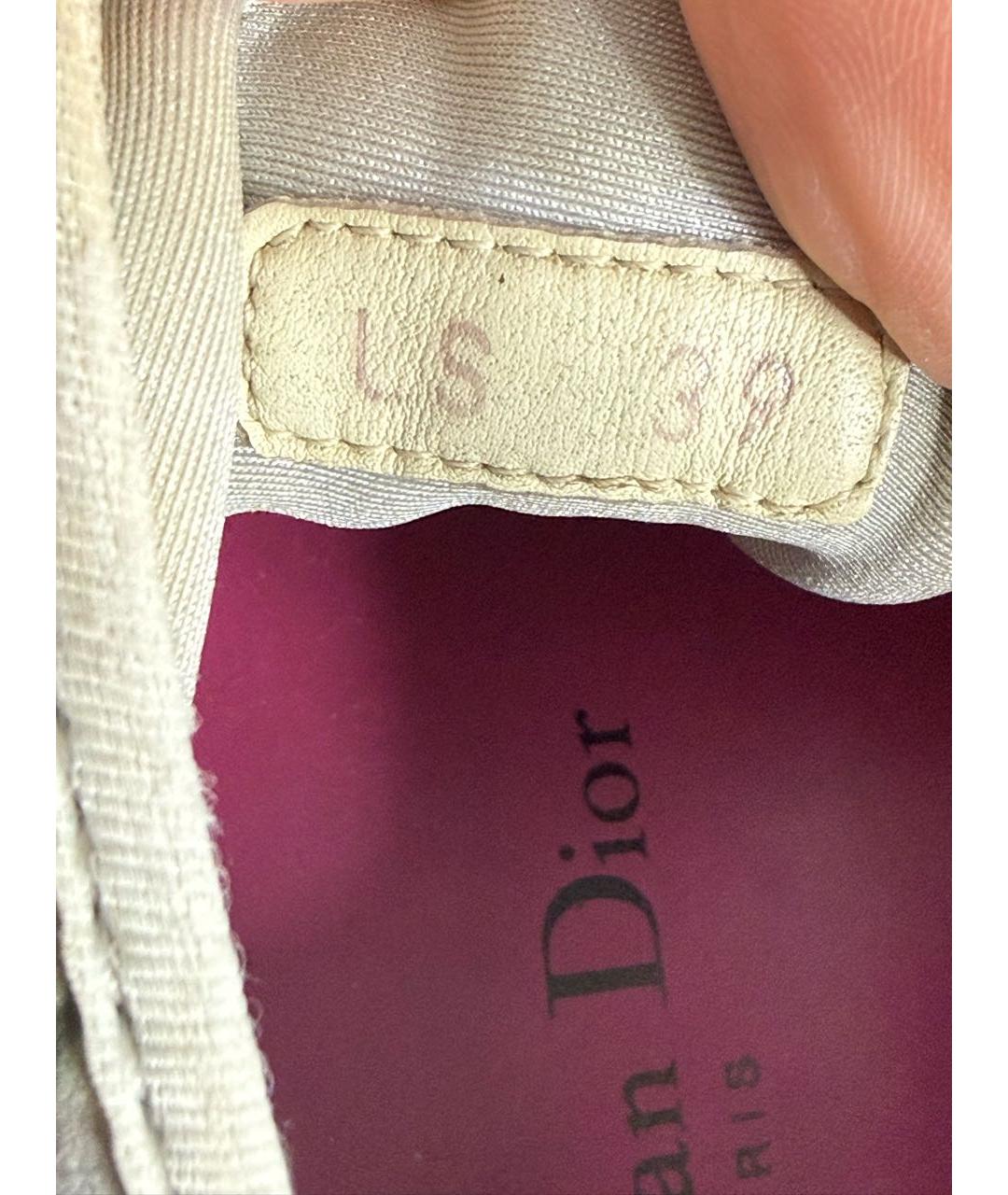 CHRISTIAN DIOR Мульти кроссовки, фото 7