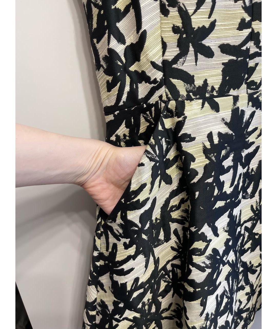 KENZO Мульти хлопковое повседневное платье, фото 4