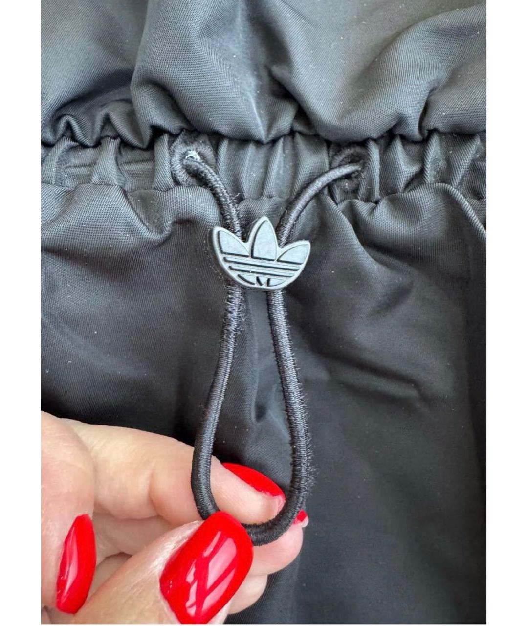 ADIDAS Черное повседневное платье, фото 4