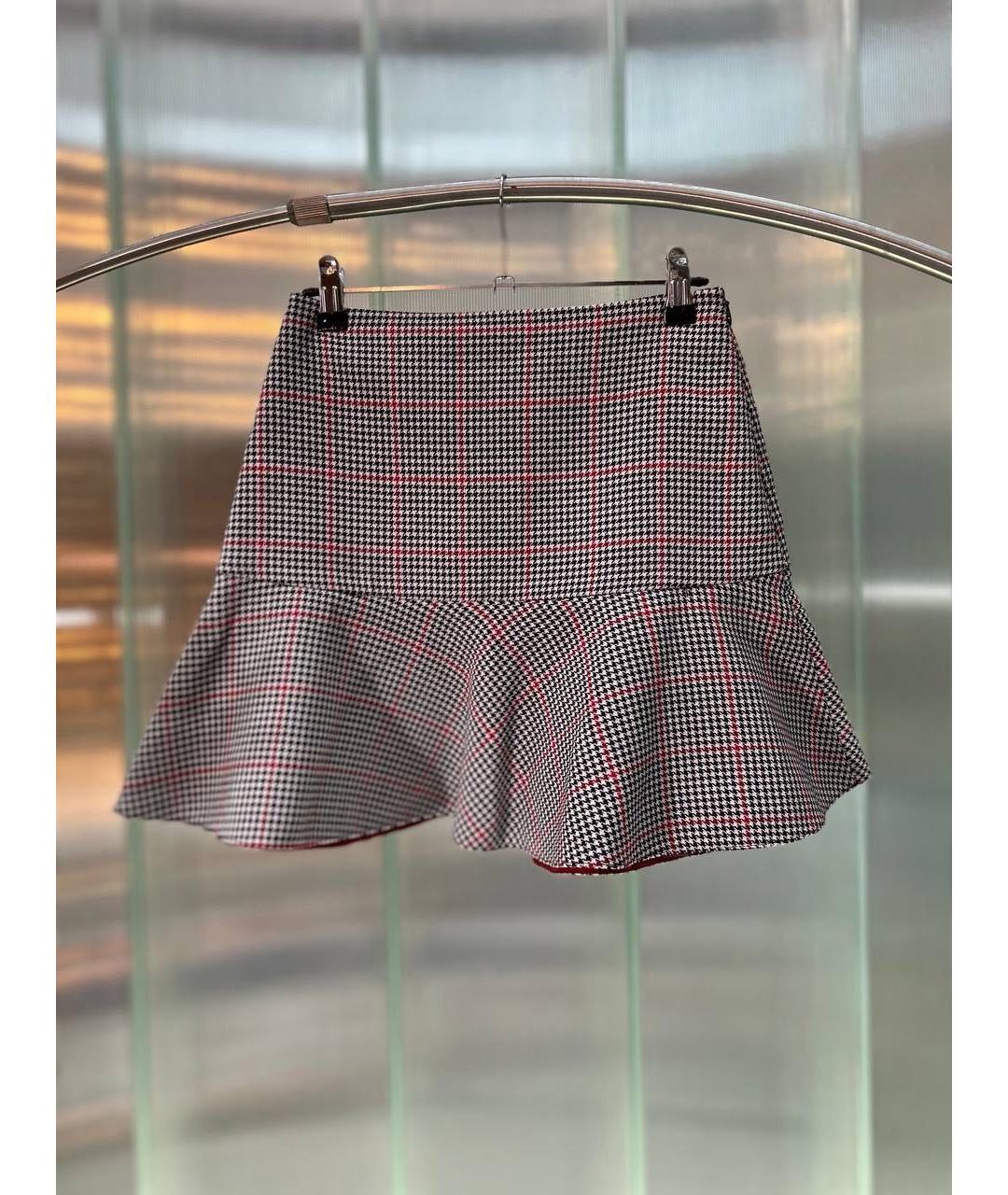 RED VALENTINO Юбка мини, фото 6