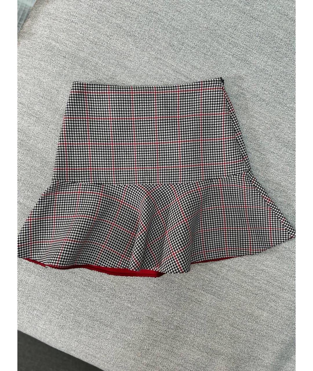 RED VALENTINO Юбка мини, фото 2