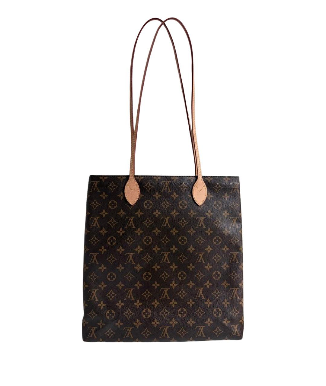 LOUIS VUITTON Коричневая сумка тоут, фото 1
