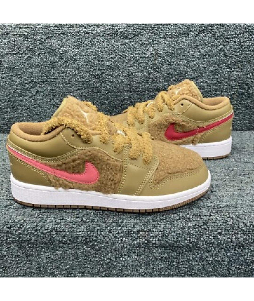 NIKE Коричневые кроссовки, фото 2