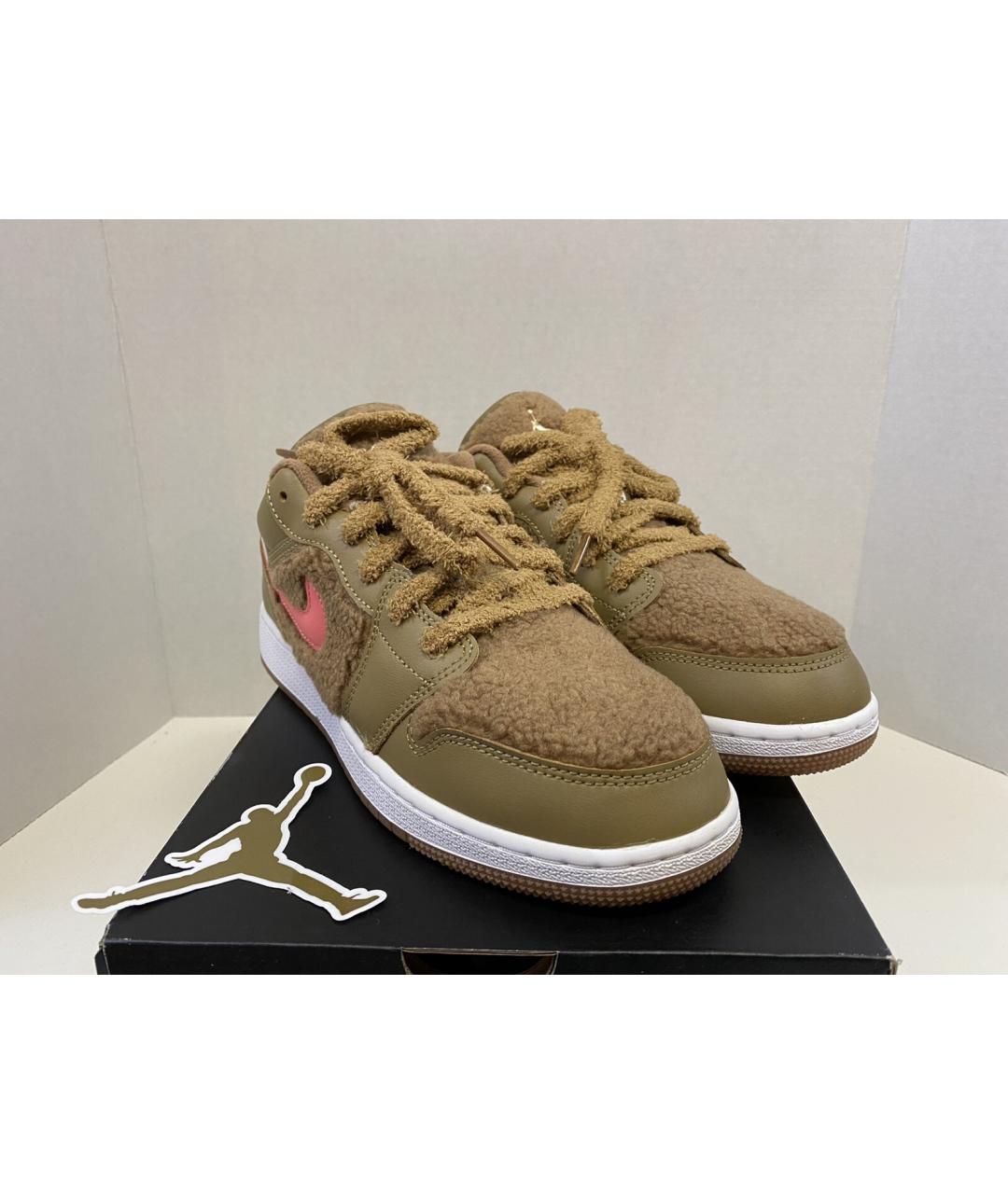 NIKE Коричневые кроссовки, фото 3