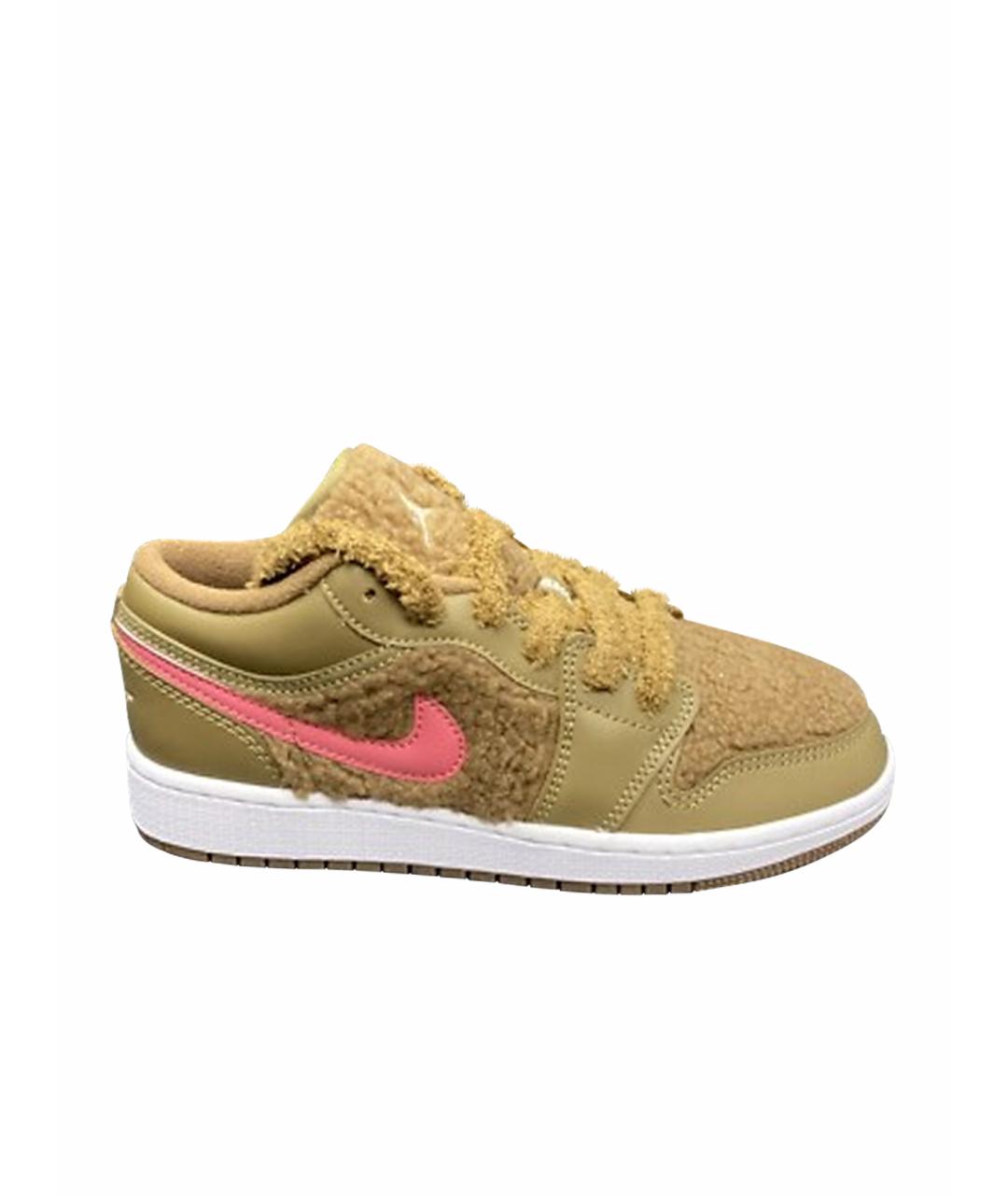 NIKE Коричневые кроссовки, фото 1