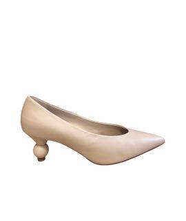 WEEKEND MAX MARA Лодочки на низком каблуке