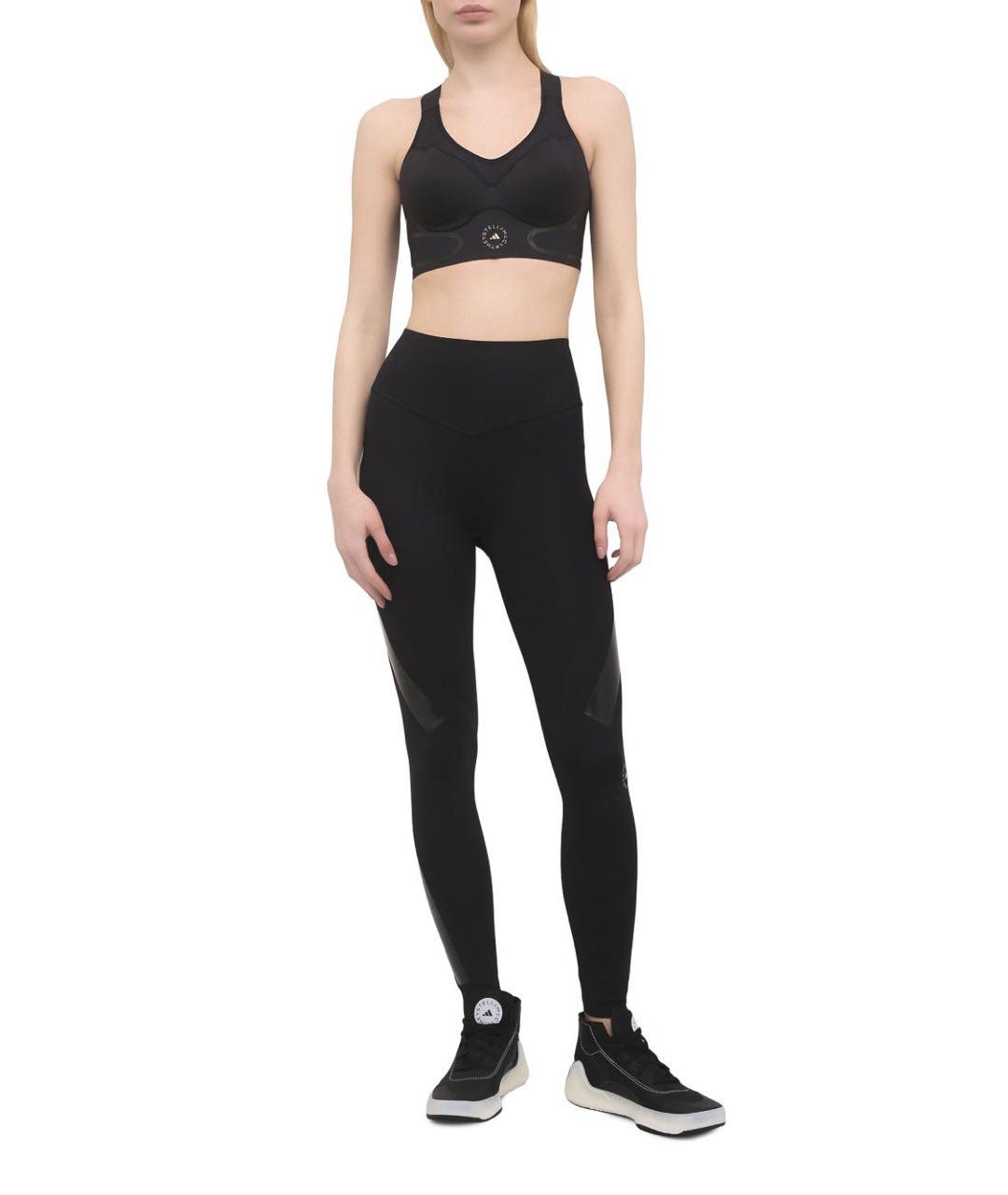 ADIDAS BY STELLA MCCARTNEY Черная майка, фото 8