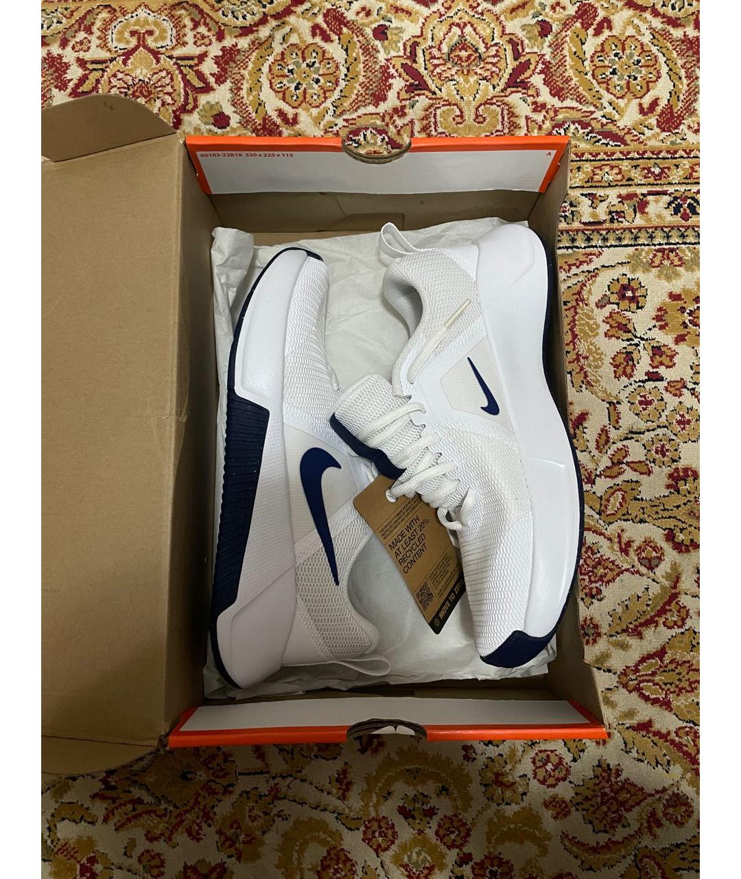 NIKE Белые низкие кроссовки / кеды, фото 5