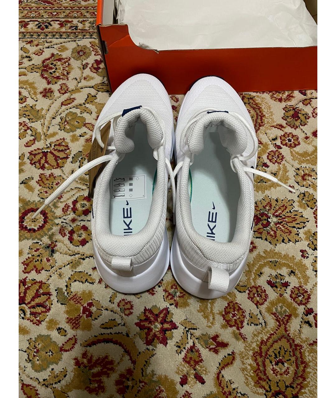 NIKE Белые низкие кроссовки / кеды, фото 3