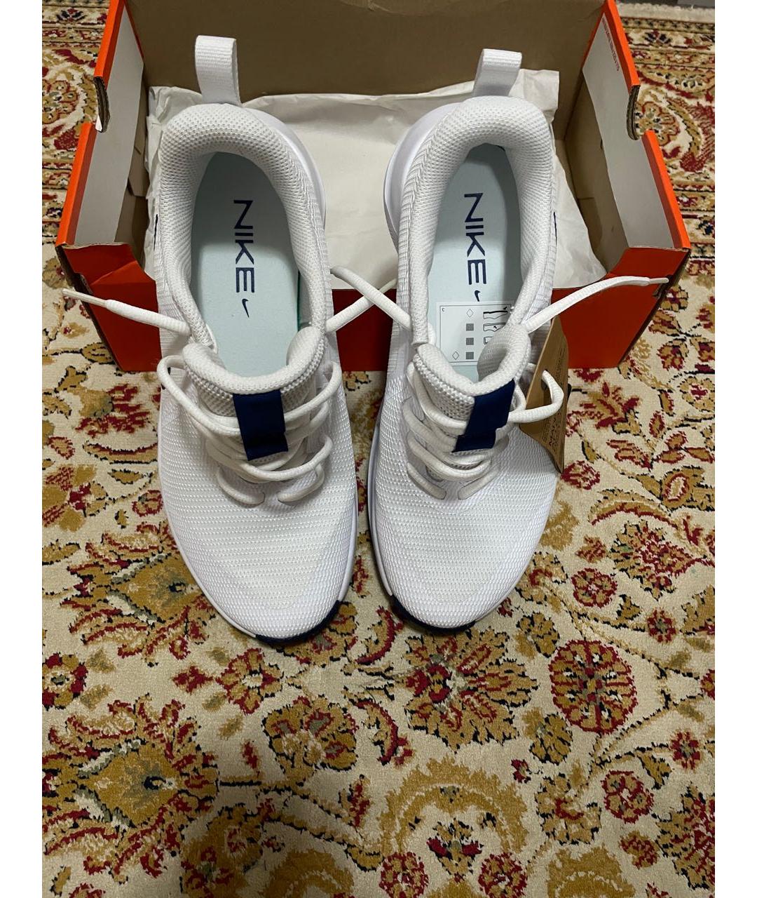 NIKE Белые низкие кроссовки / кеды, фото 2