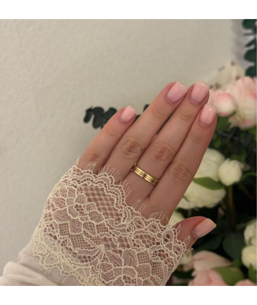 CARTIER Золотое кольцо из розового золота, фото 4