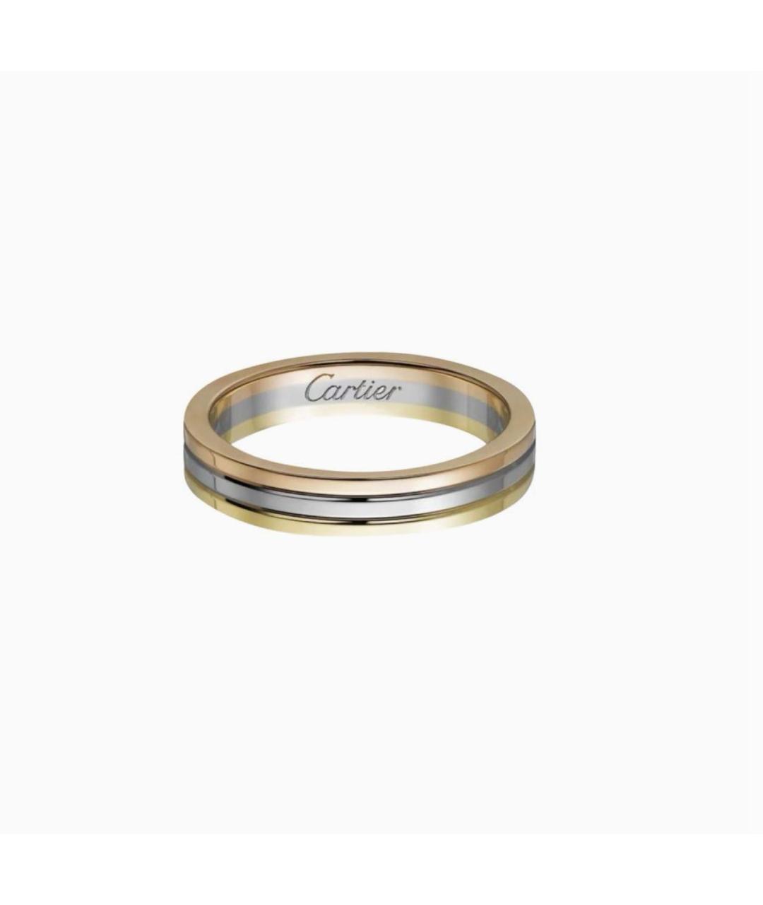 CARTIER Золотое кольцо из розового золота, фото 6