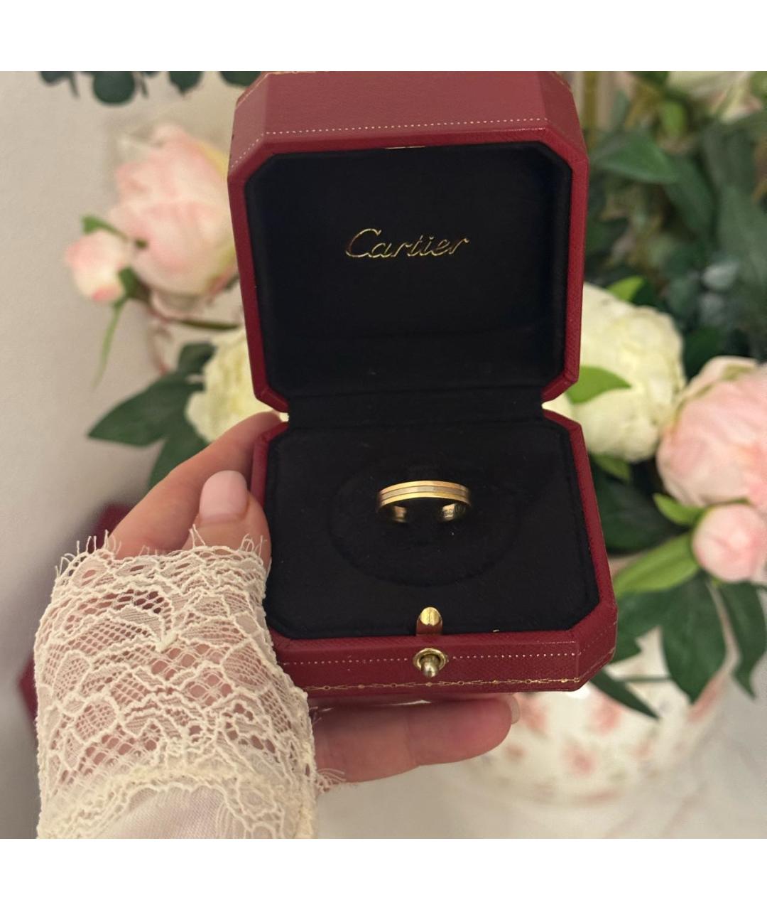 CARTIER Золотое кольцо из розового золота, фото 2