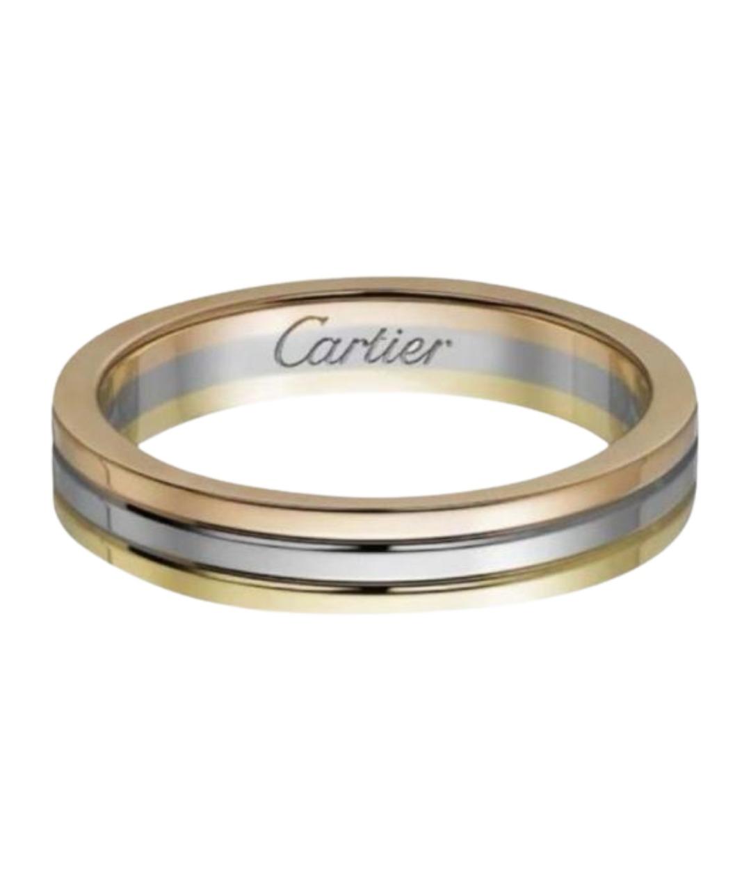 CARTIER Золотое кольцо из розового золота, фото 1