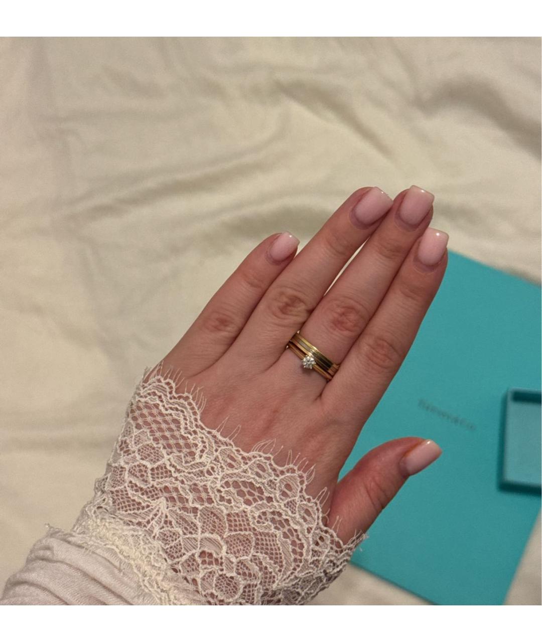 CARTIER Золотое кольцо из розового золота, фото 5