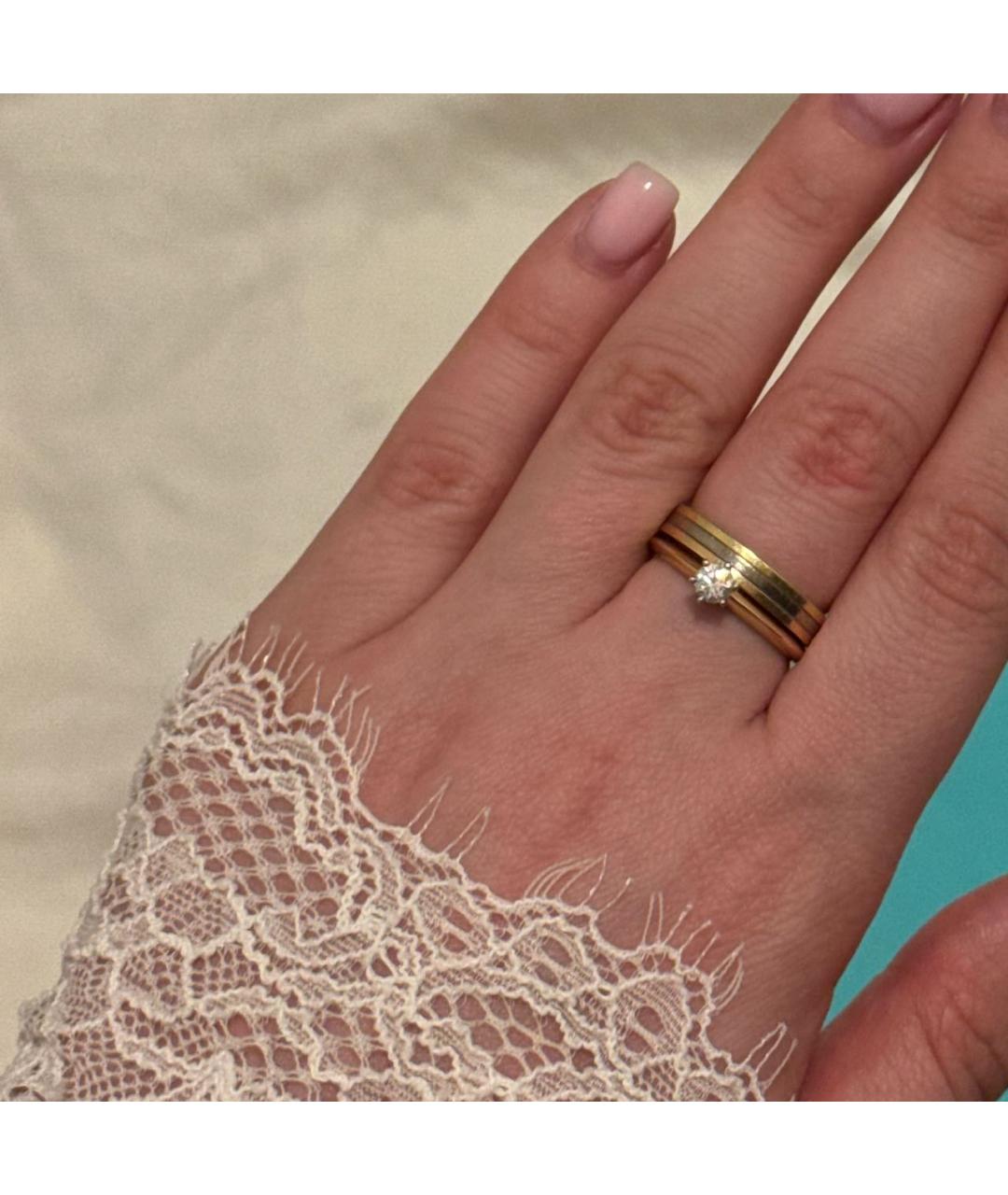 TIFFANY&CO Розовое кольцо из розового золота, фото 7
