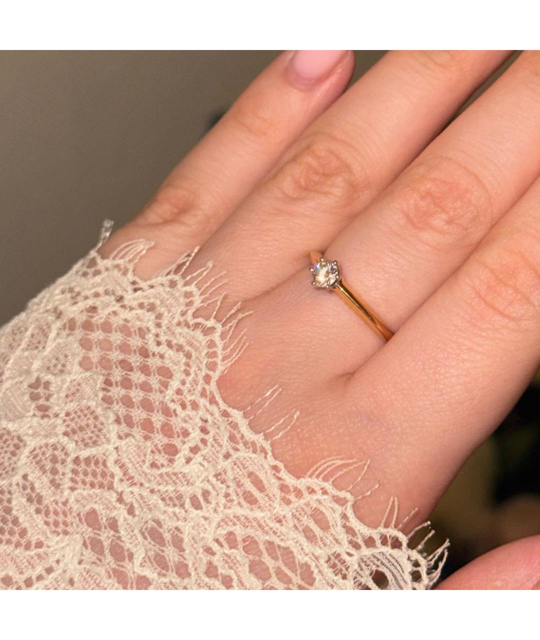 TIFFANY&CO Розовое кольцо из розового золота, фото 6