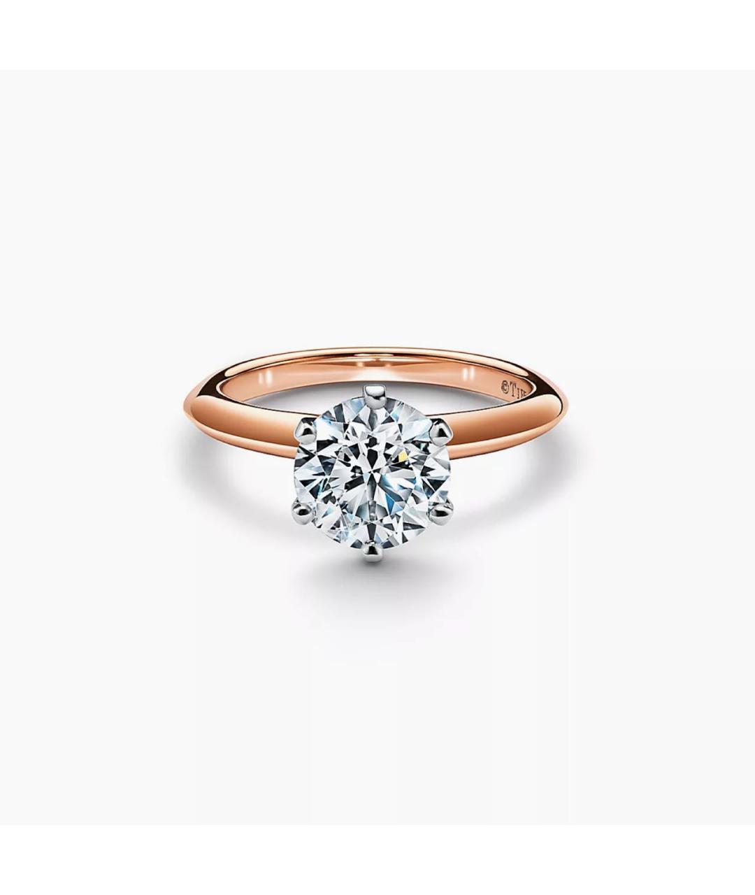 TIFFANY&CO Розовое кольцо из розового золота, фото 8
