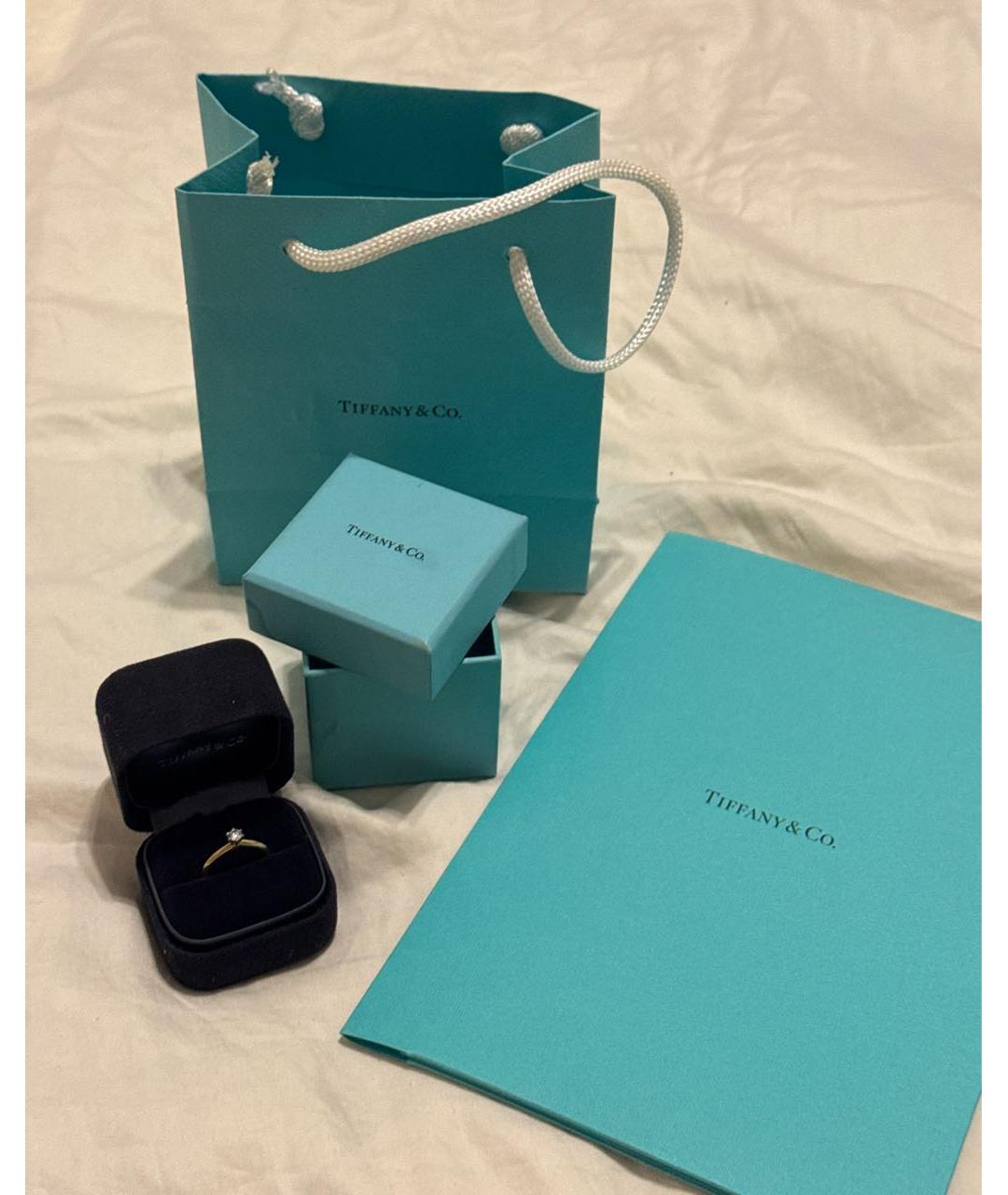TIFFANY&CO Розовое кольцо из розового золота, фото 3