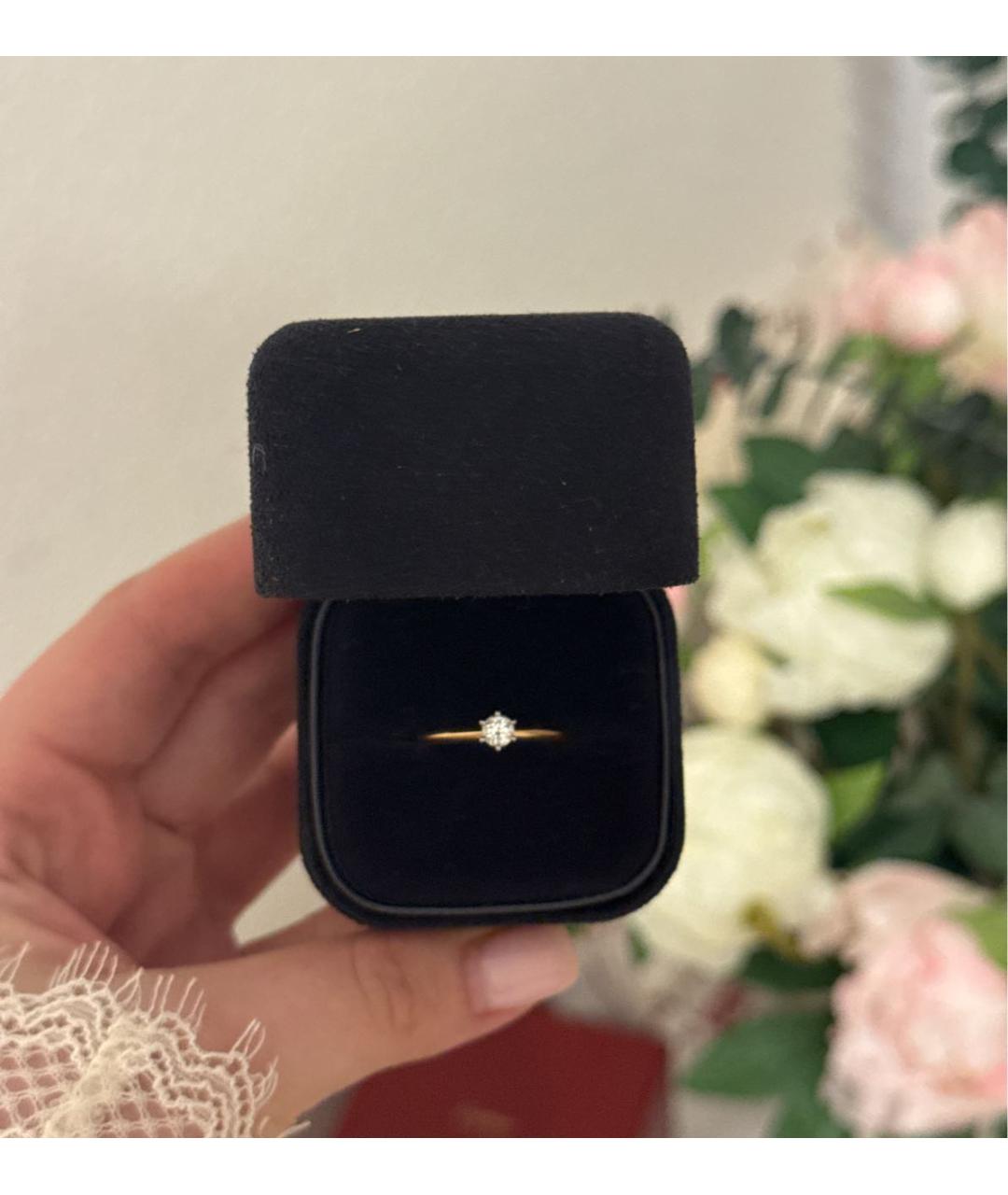 TIFFANY&CO Розовое кольцо из розового золота, фото 2