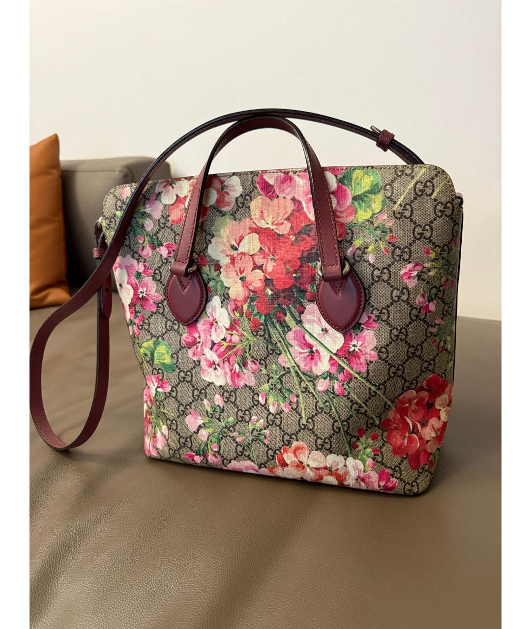 GUCCI Сумка через плечо из искусственной кожи, фото 5
