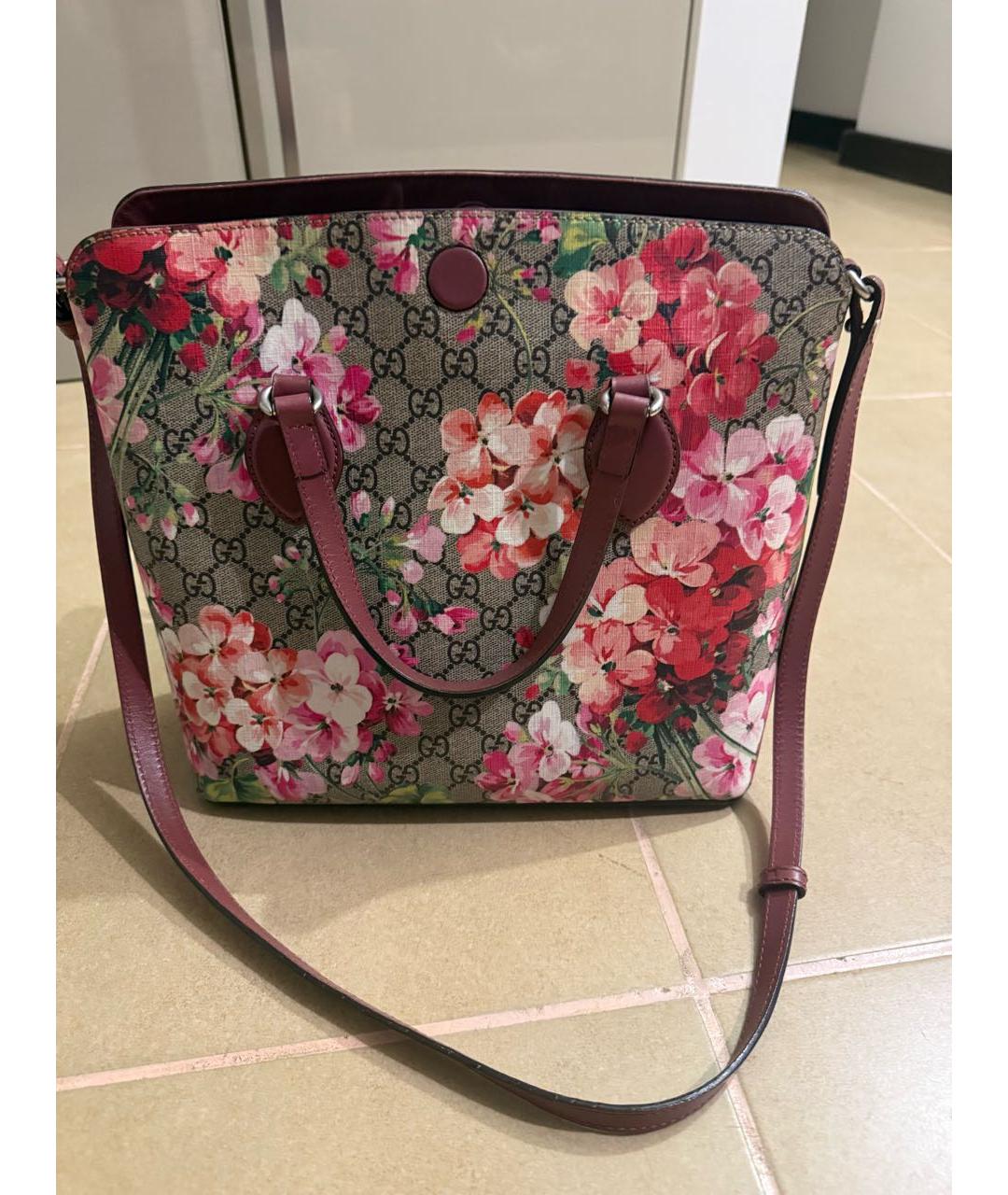 GUCCI Сумка через плечо из искусственной кожи, фото 3