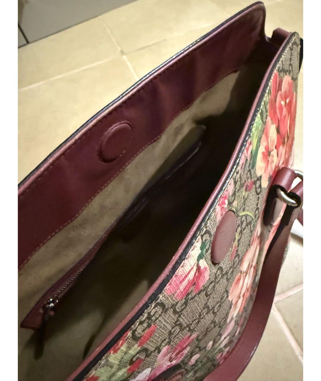 GUCCI Сумка через плечо из искусственной кожи, фото 4