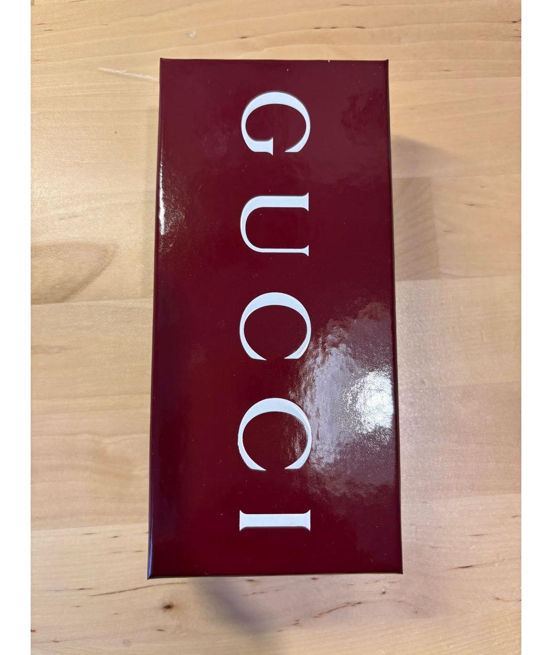 GUCCI Мульти шелковый шарф, фото 5