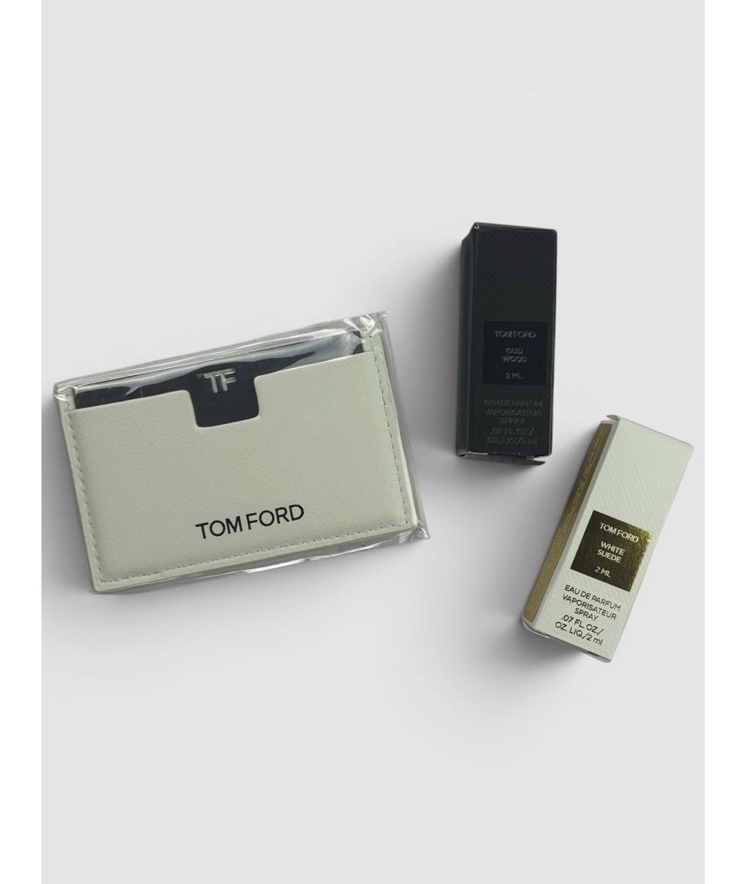 TOM FORD Белый кардхолдер, фото 6