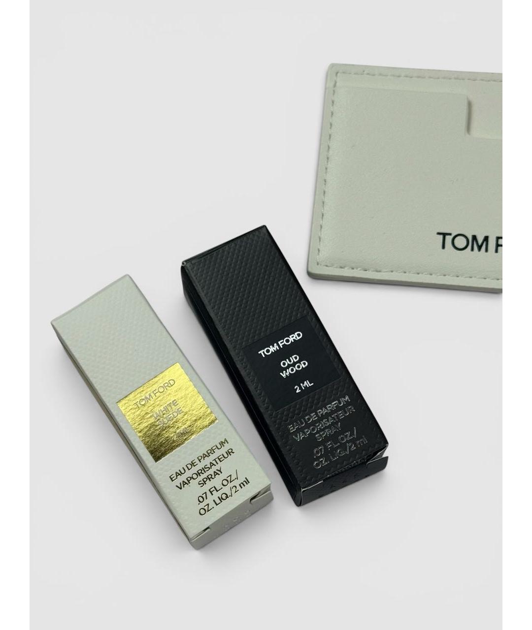 TOM FORD Белый кардхолдер, фото 3