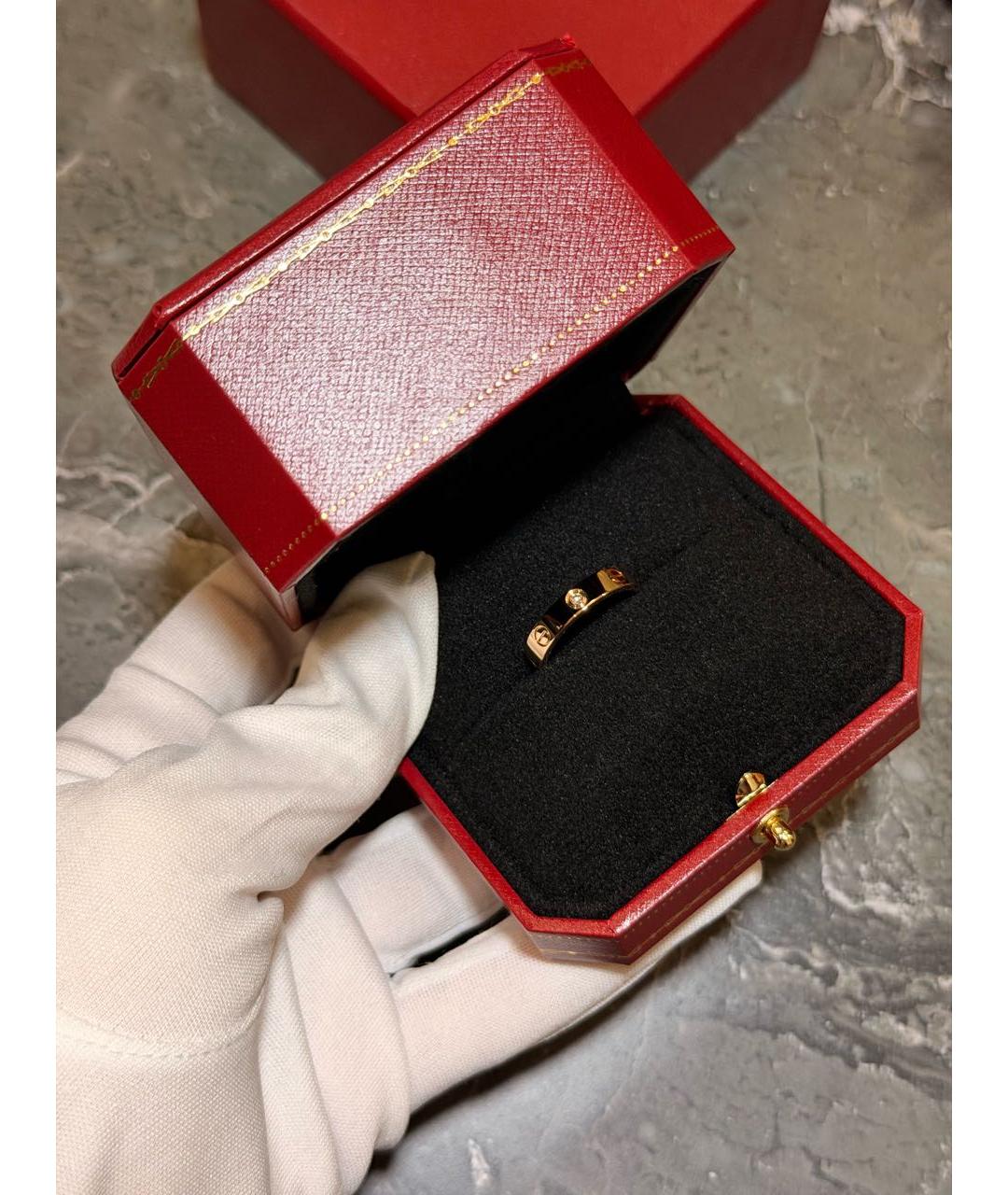 CARTIER Золотое кольцо из розового золота, фото 5