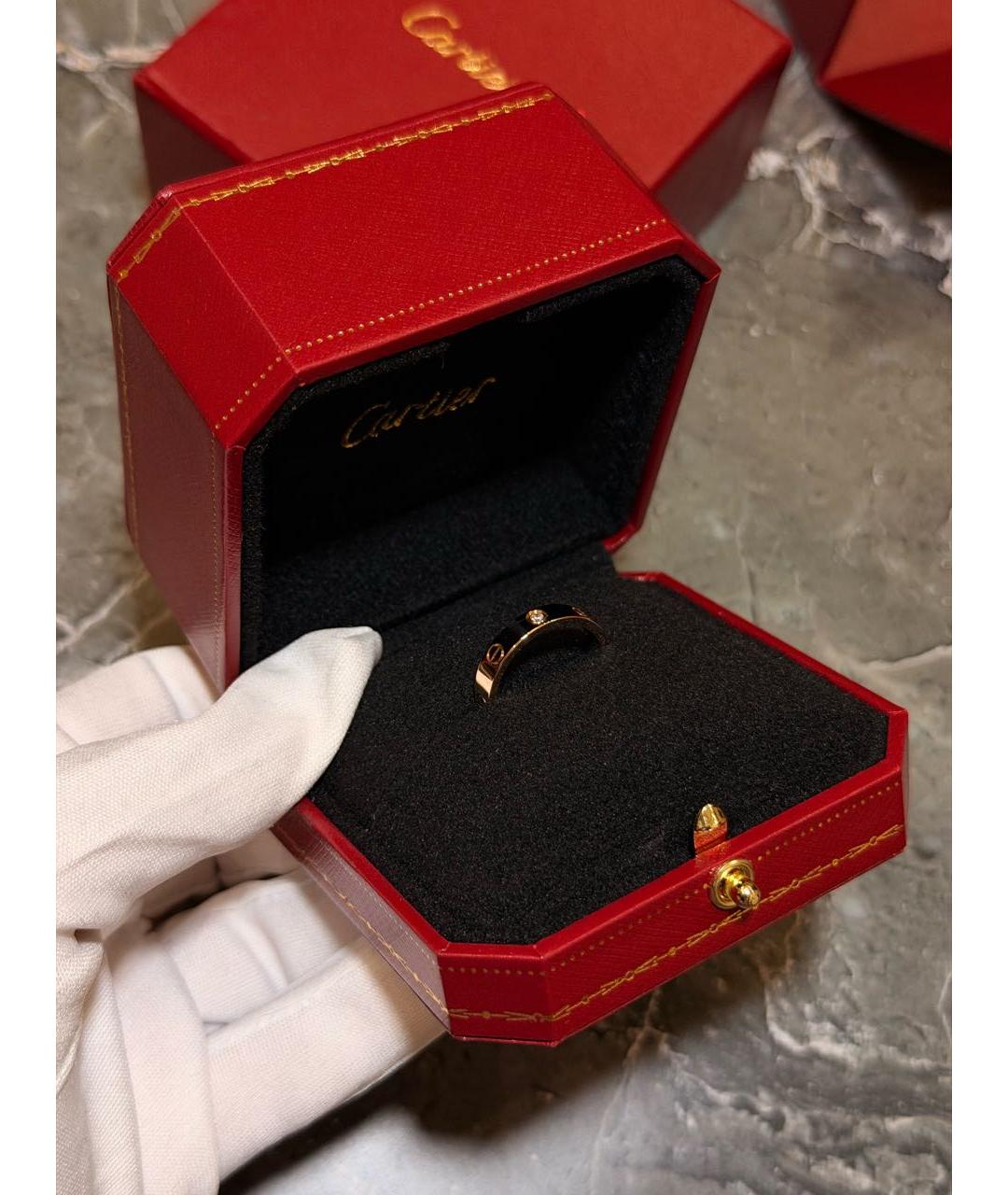 CARTIER Золотое кольцо из розового золота, фото 2