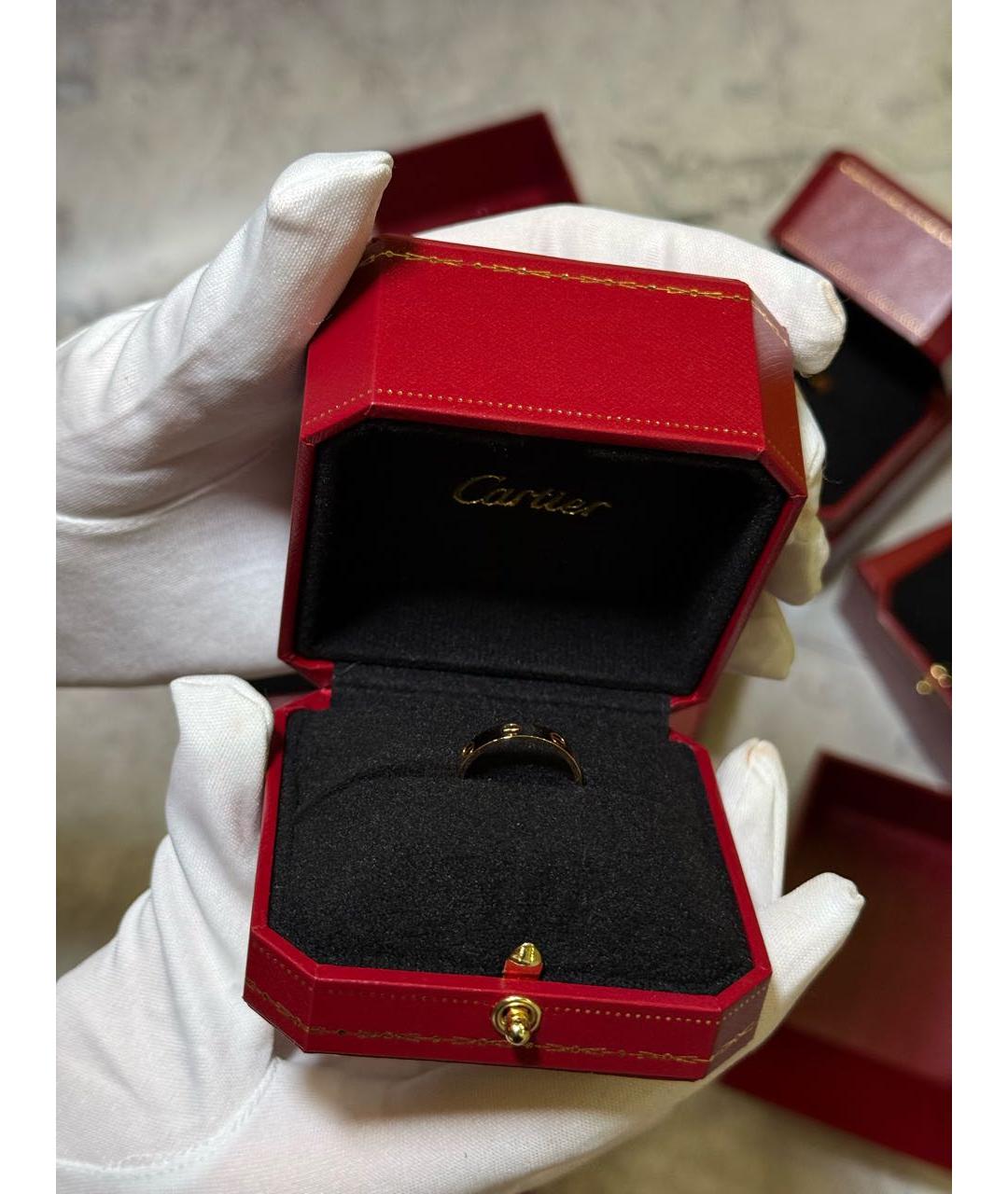 CARTIER Золотое кольцо из розового золота, фото 5