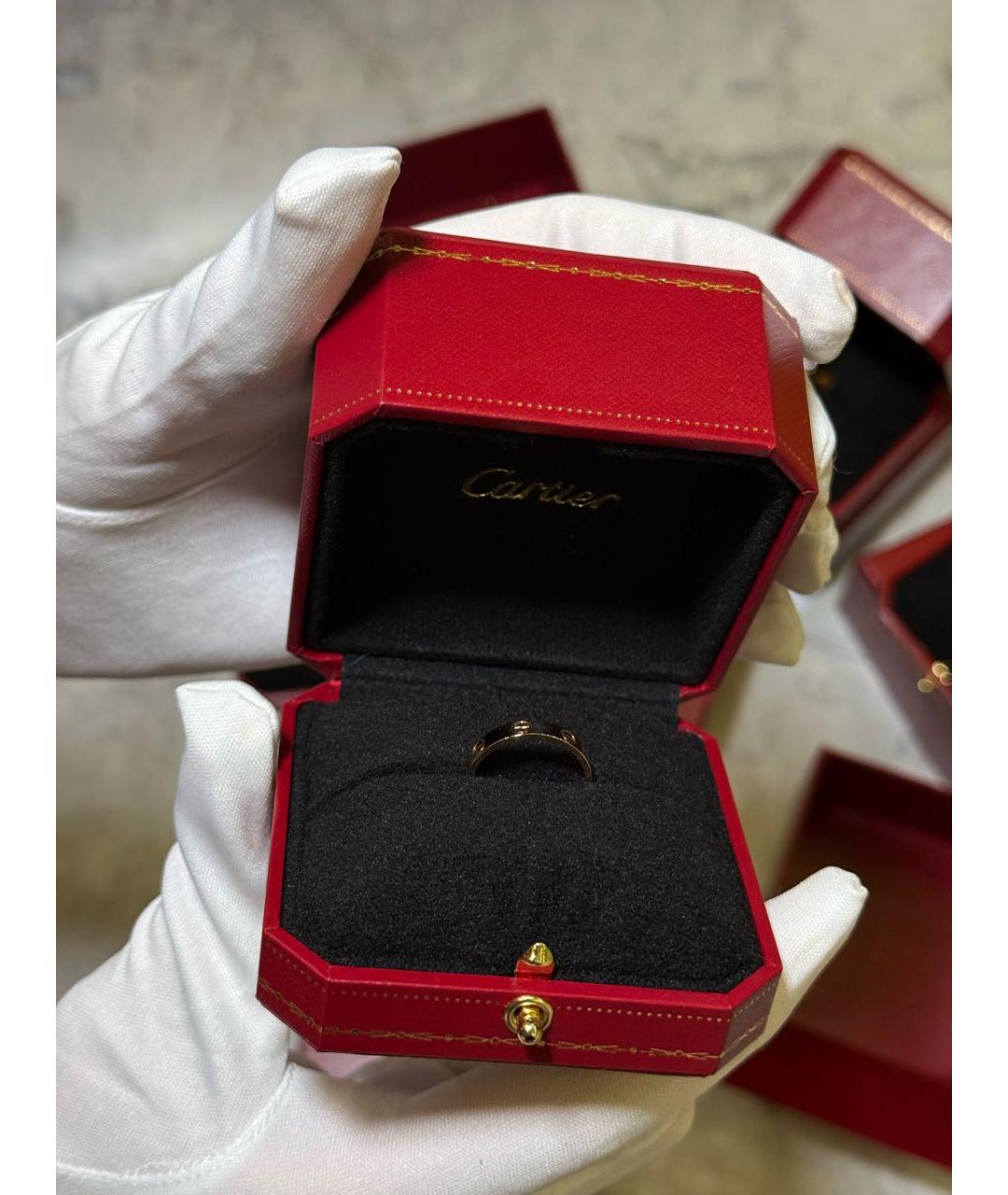 CARTIER Золотое кольцо из розового золота, фото 2