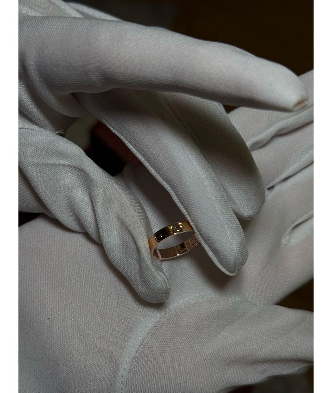 CARTIER Золотое кольцо из розового золота, фото 4