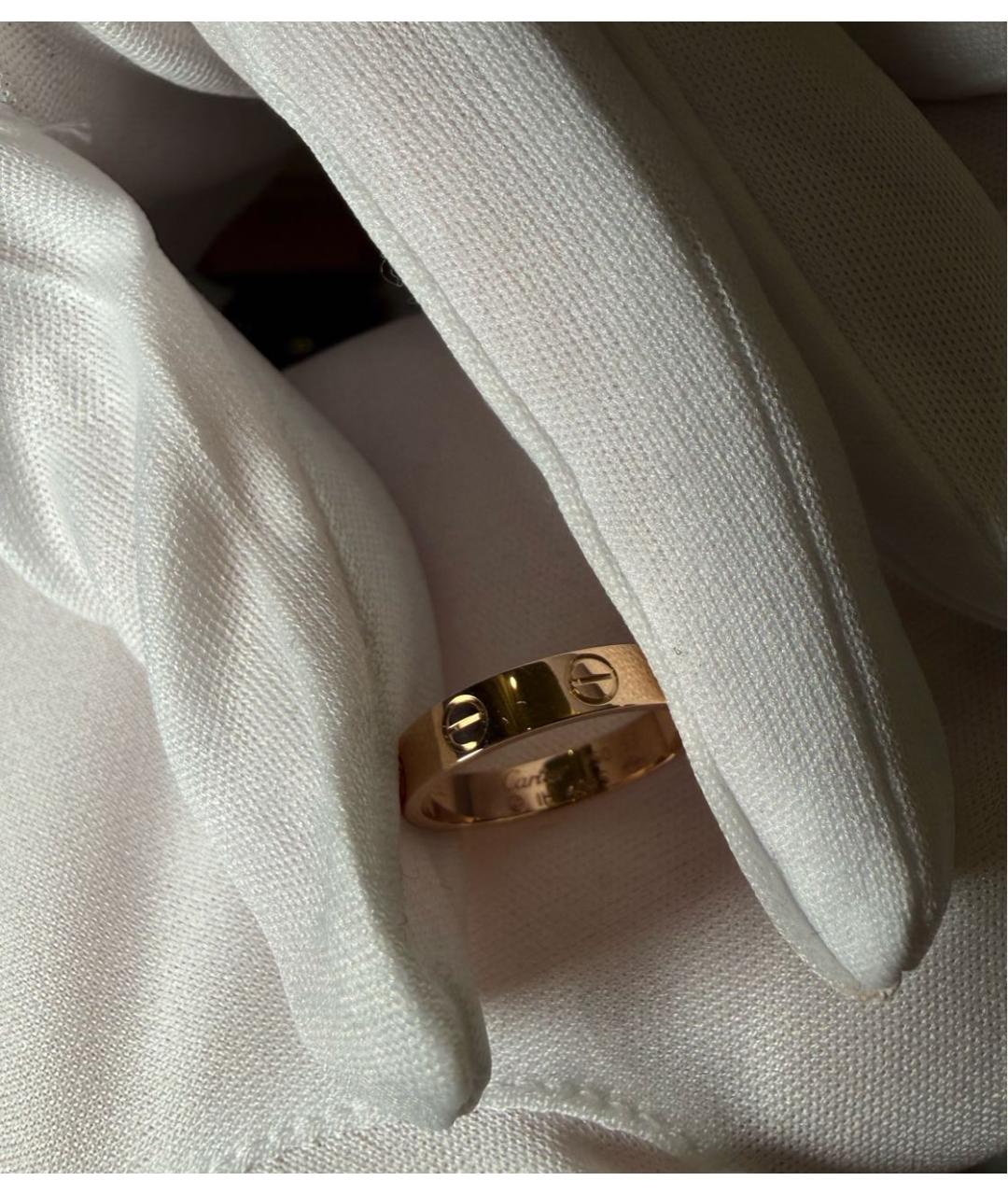 CARTIER Золотое кольцо из розового золота, фото 6