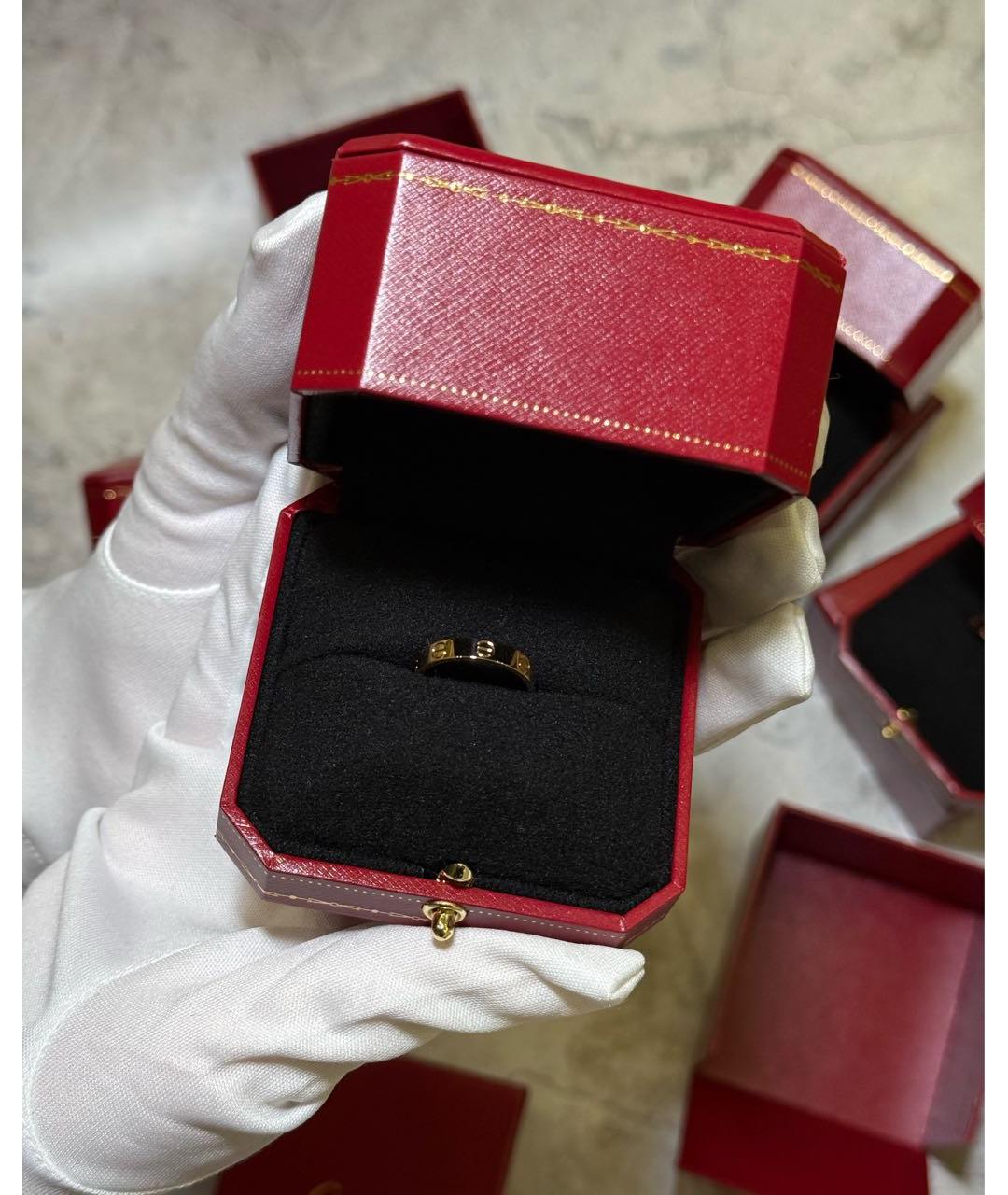 CARTIER Золотое кольцо из розового золота, фото 3