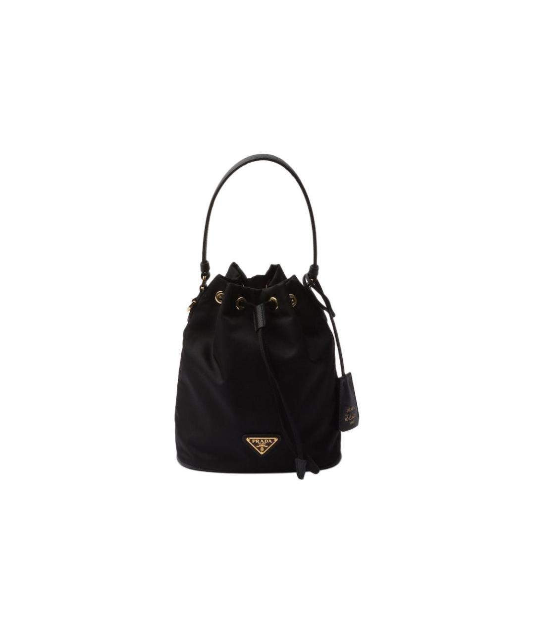 PRADA Черная сумка через плечо, фото 6