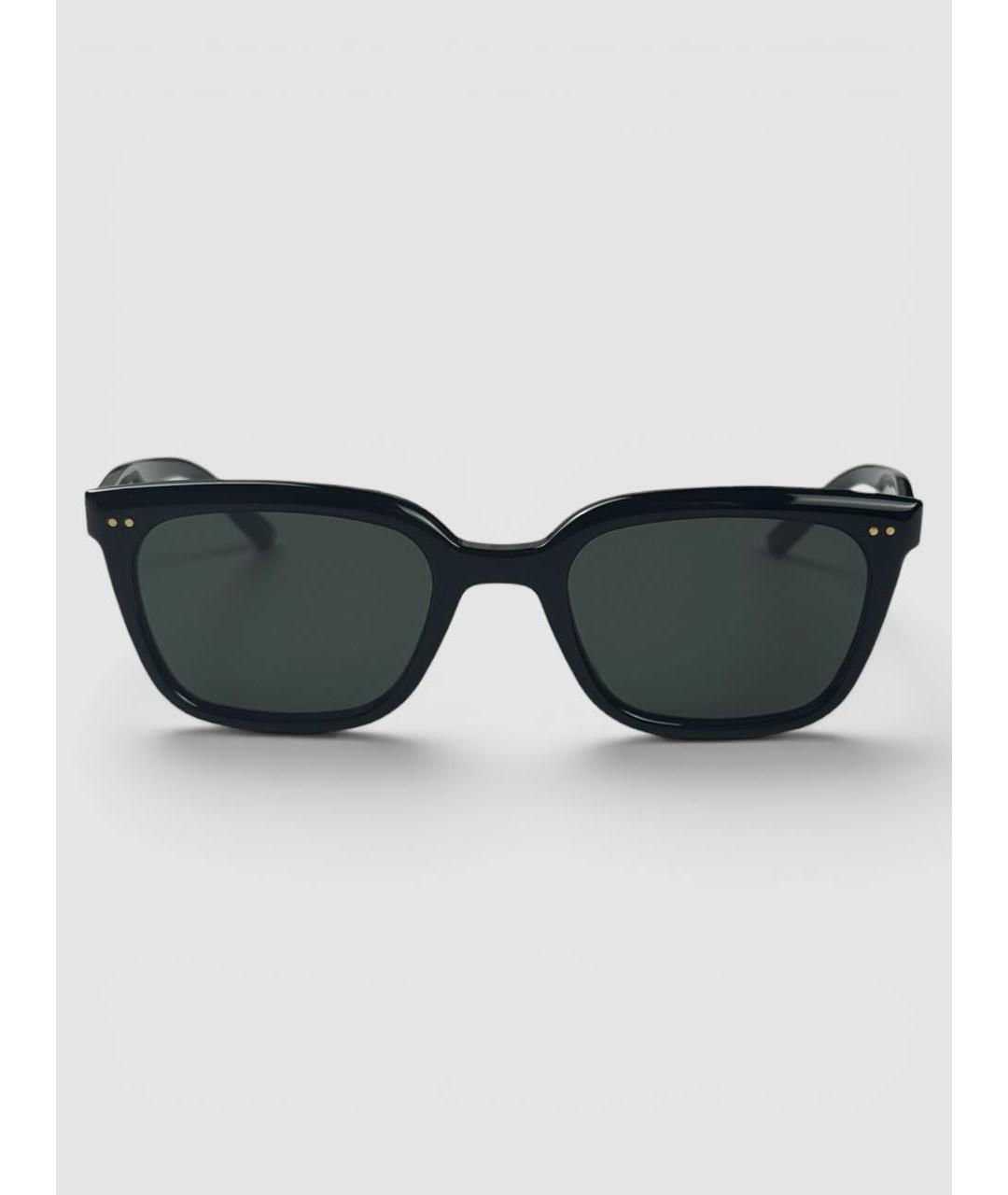 GENTLE MONSTER Черные пластиковые солнцезащитные очки, фото 6